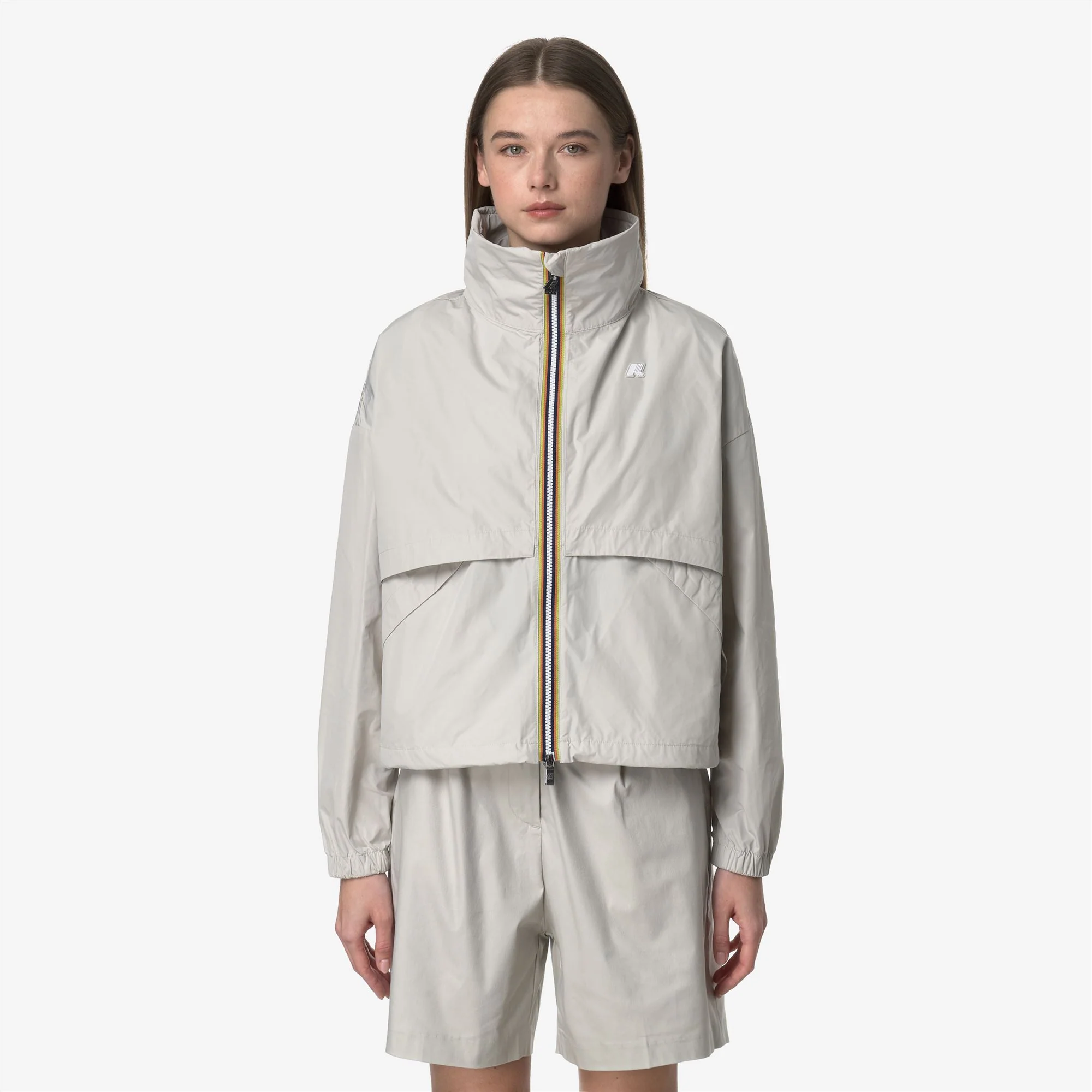 AUBETTE MEMORY TOUCH - Jackets - Short - Woman - BEIGE LT - Image 3