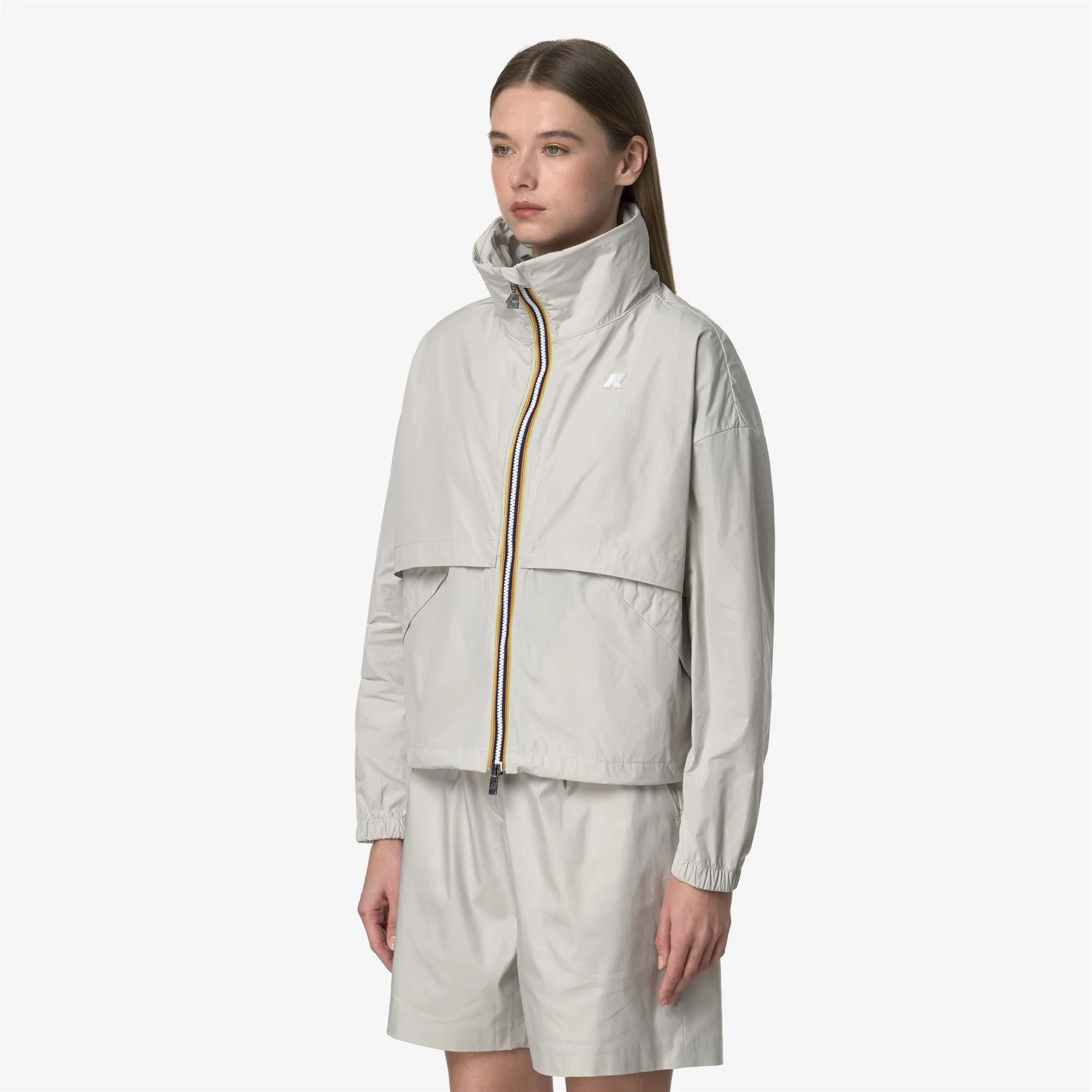 AUBETTE MEMORY TOUCH - Jackets - Short - Woman - BEIGE LT - Image 4