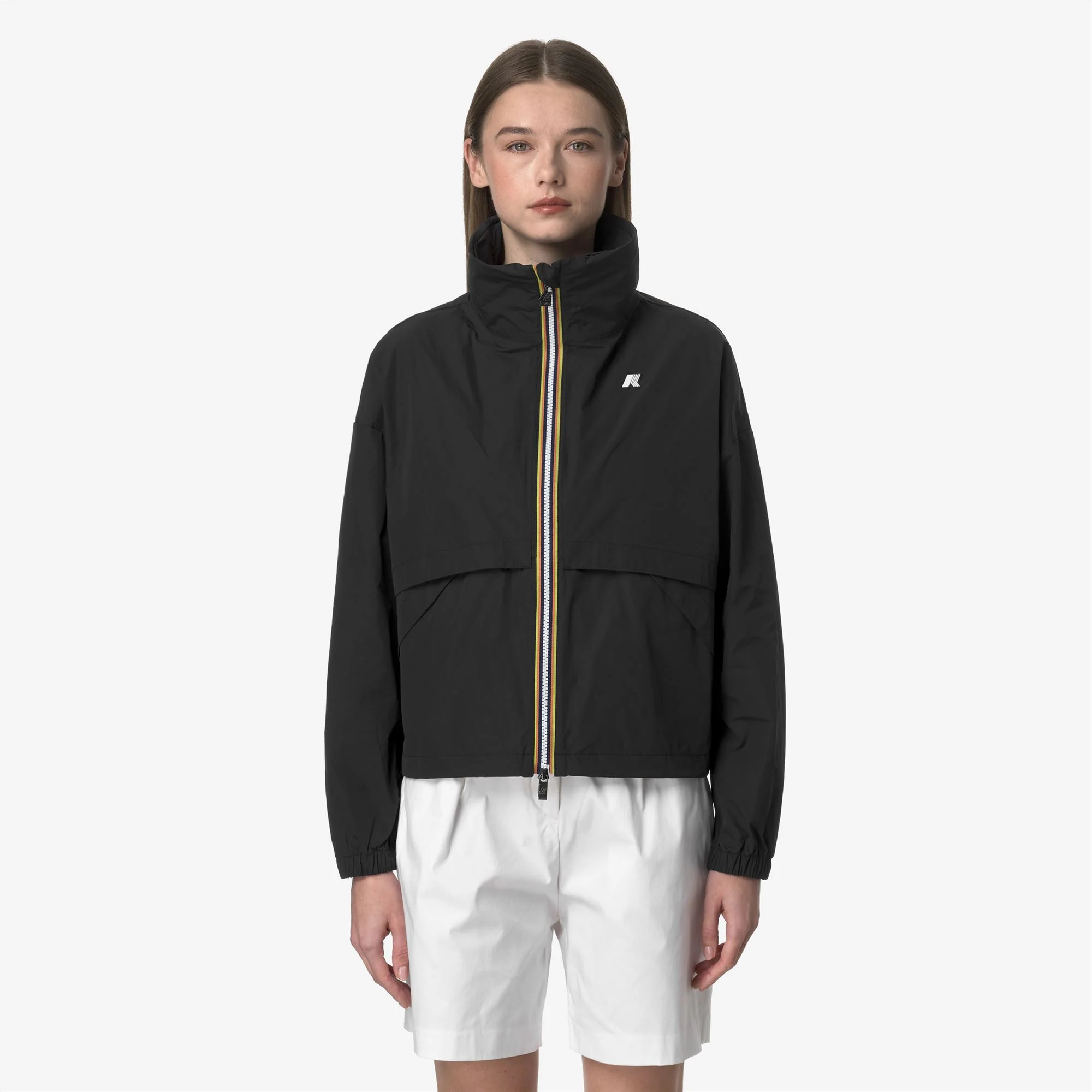 AUBETTE MEMORY TOUCH - Jackets - Short - Woman - BLACK PURE - Image 3