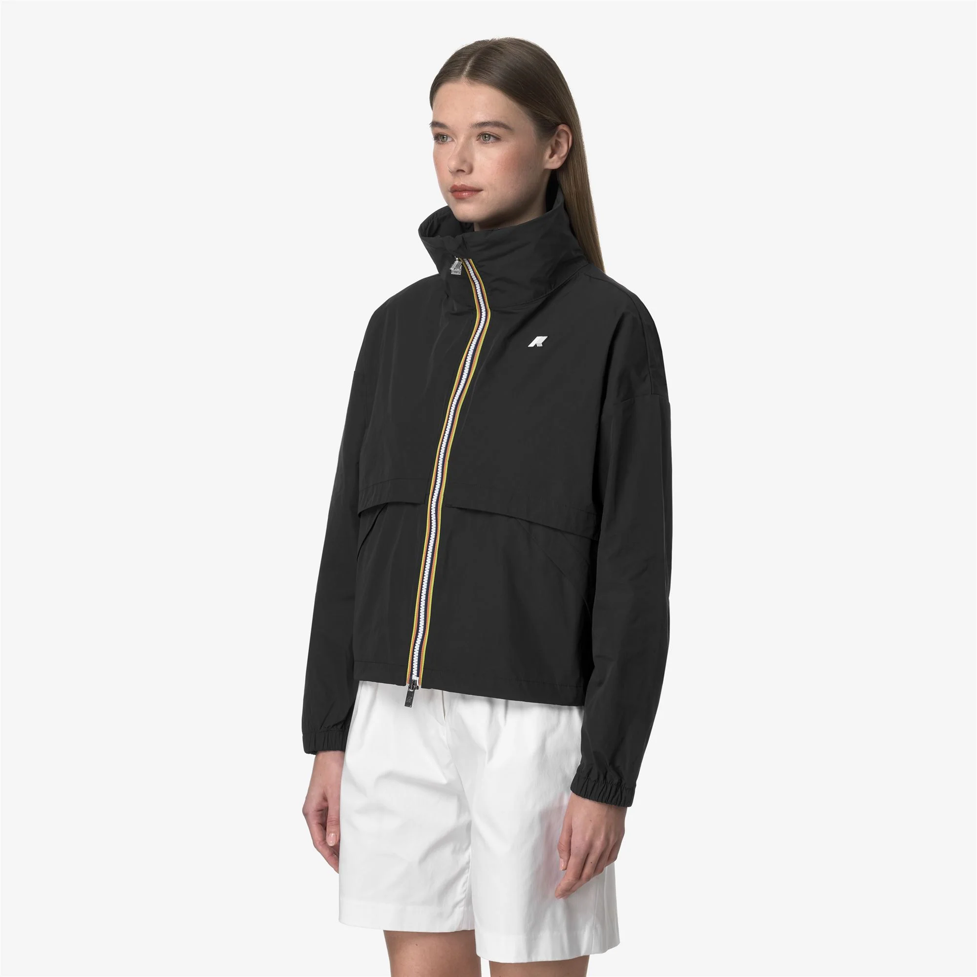 AUBETTE MEMORY TOUCH - Jackets - Short - Woman - BLACK PURE - Image 4