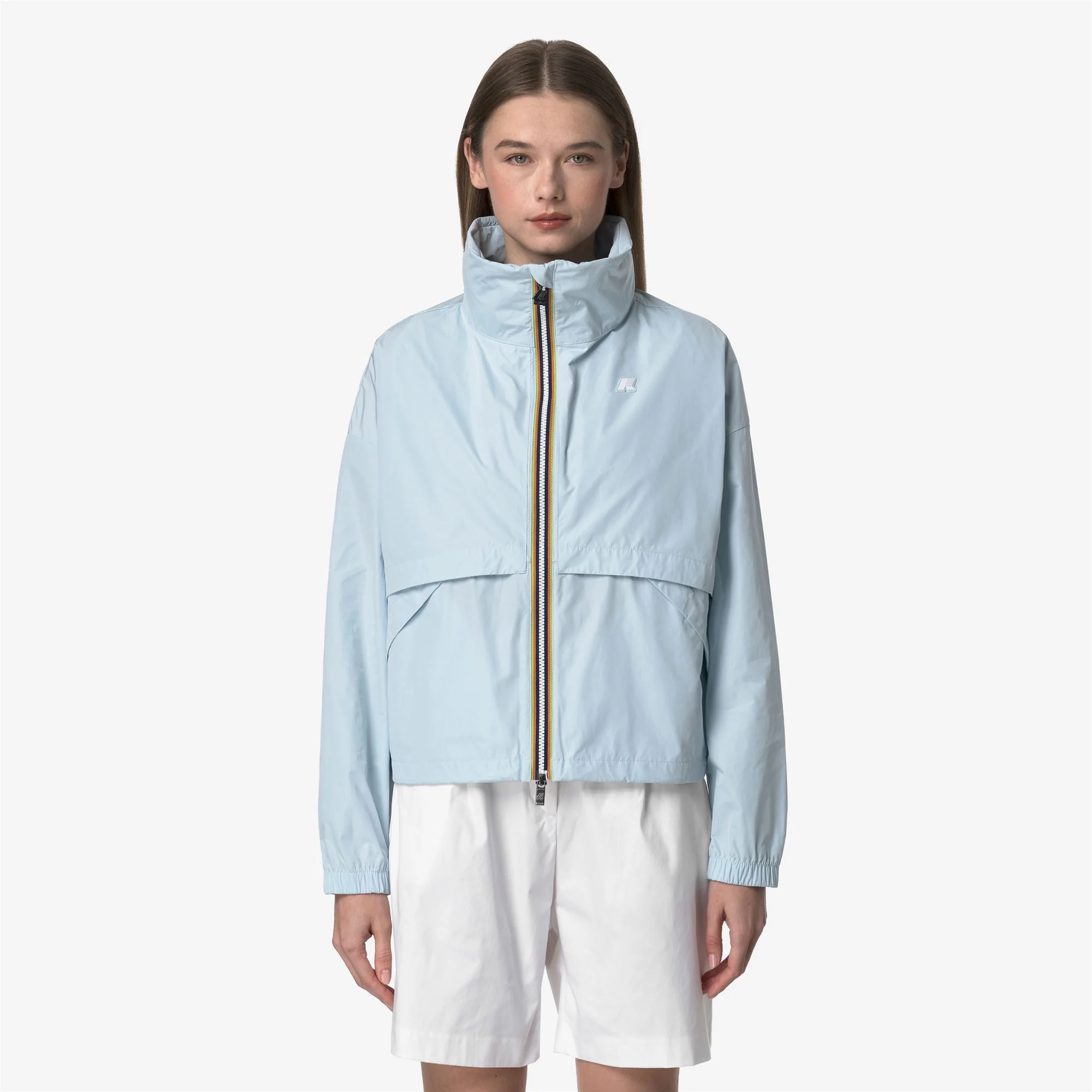 AUBETTE MEMORY TOUCH - Jackets - Short - Woman - BLUE BABY - Image 3