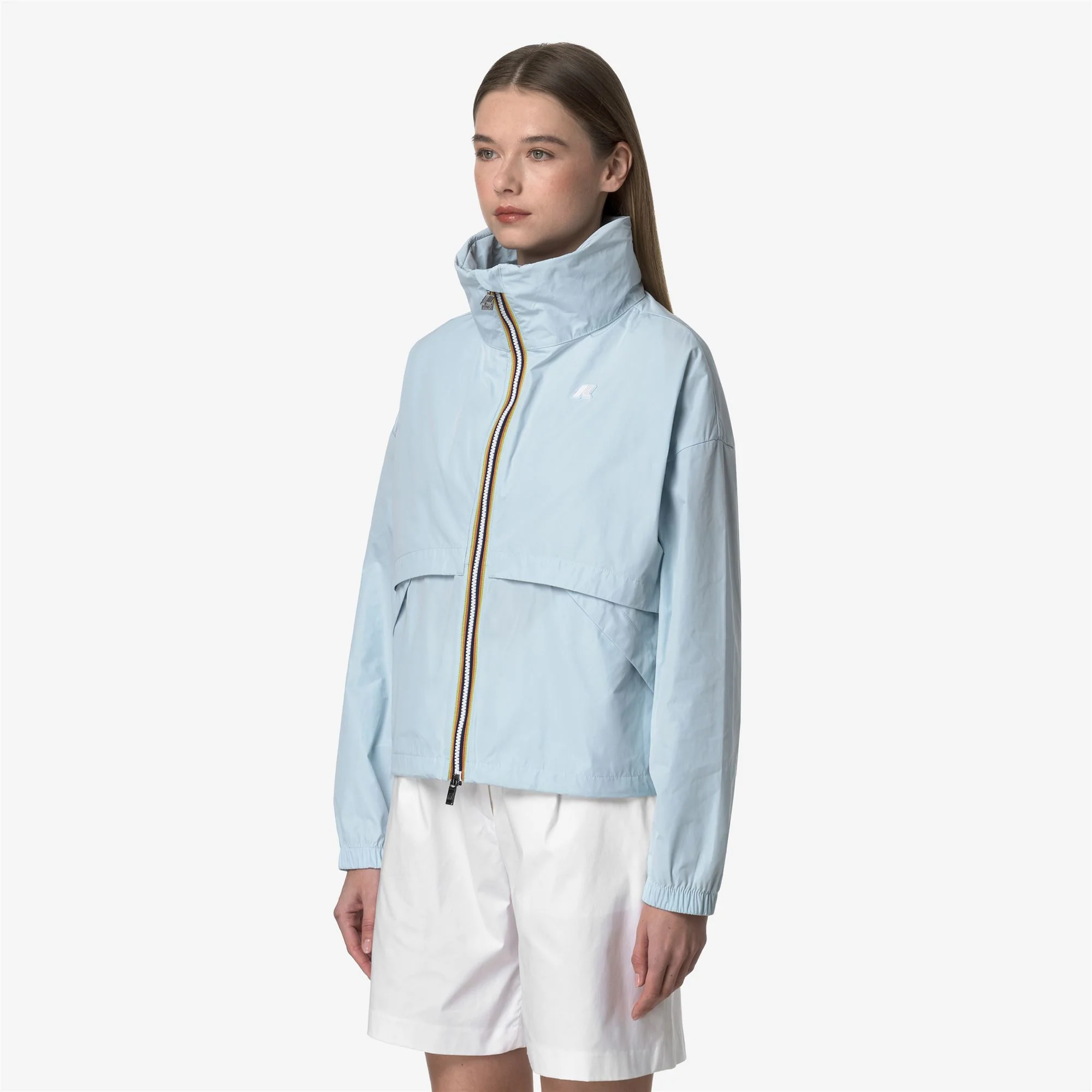 AUBETTE MEMORY TOUCH - Jackets - Short - Woman - BLUE BABY - Image 4
