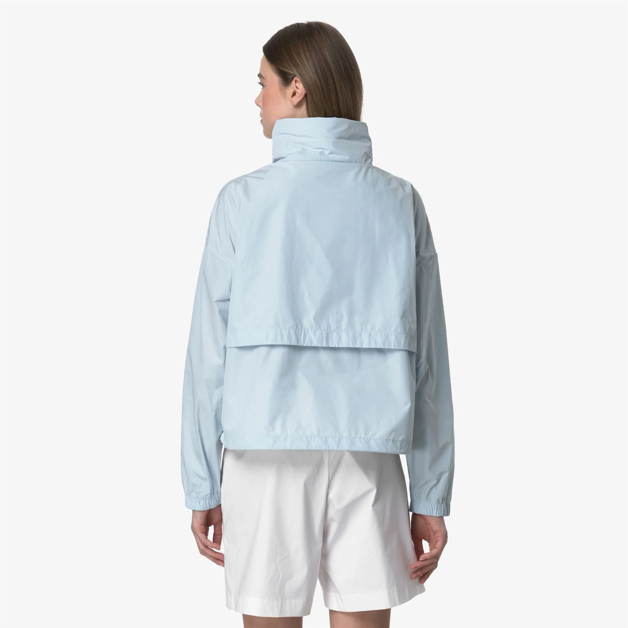 AUBETTE MEMORY TOUCH - Jackets - Short - Woman - BLUE BABY - Image 5