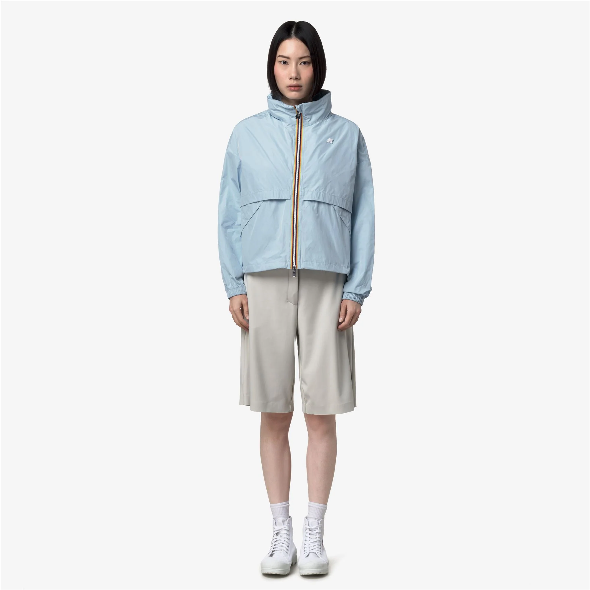 AUBETTE MEMORY TOUCH - Jackets - Short - Woman - BLUE DREAM - Image 3
