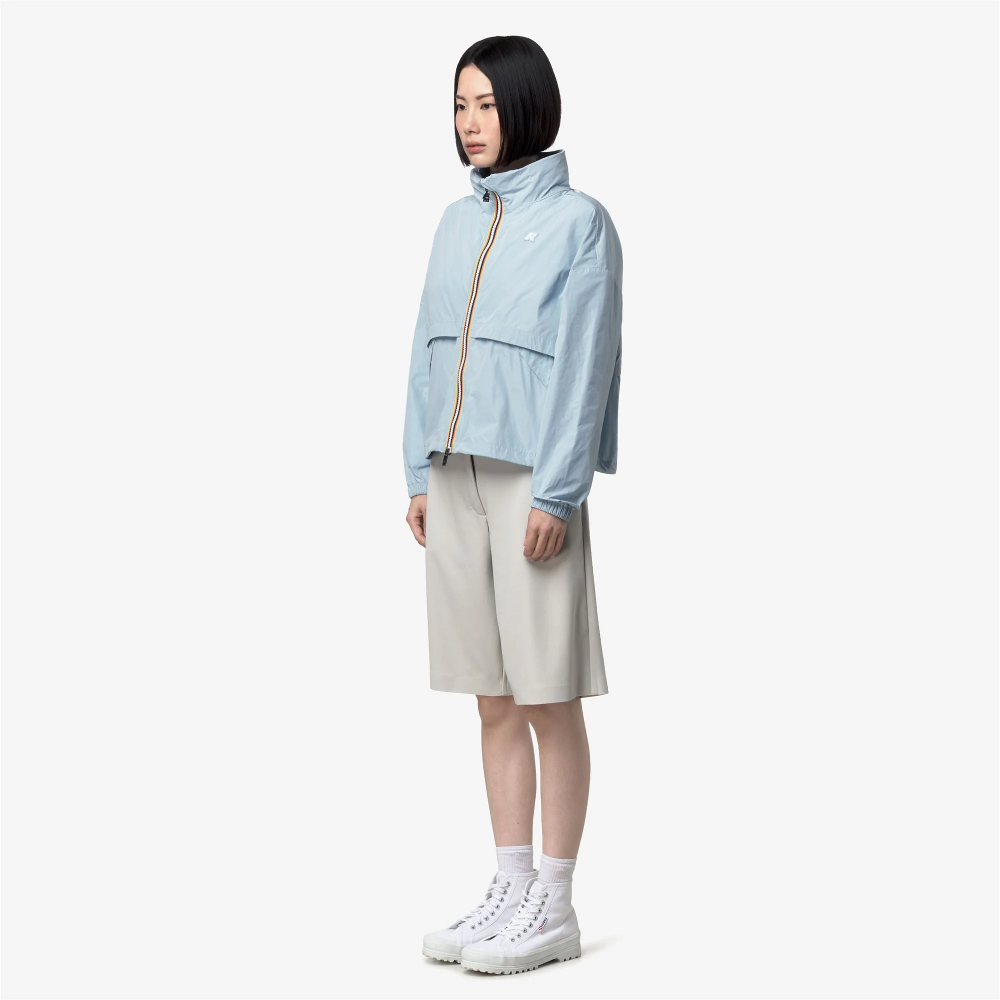 AUBETTE MEMORY TOUCH - Jackets - Short - Woman - BLUE DREAM - Image 4