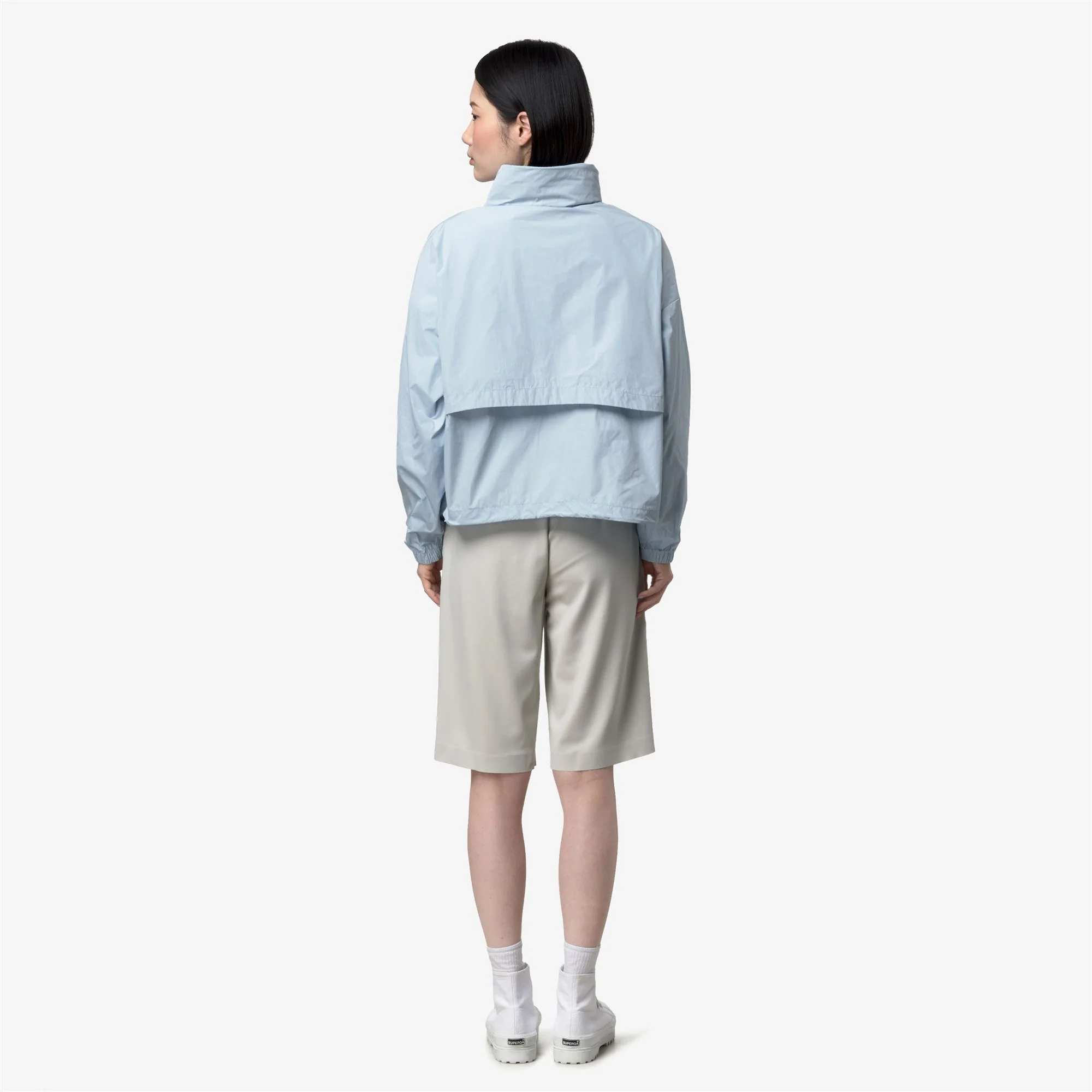 AUBETTE MEMORY TOUCH - Jackets - Short - Woman - BLUE DREAM - Image 5