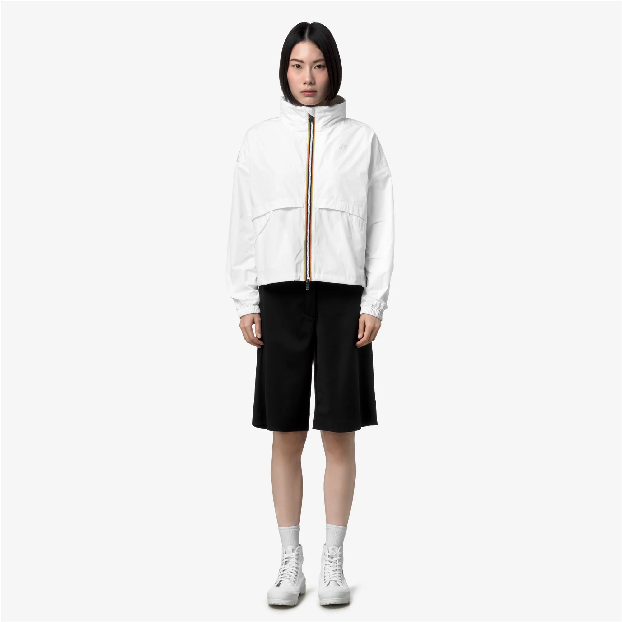 AUBETTE MEMORY TOUCH - Jackets - Short - Woman - WHITE - Image 3