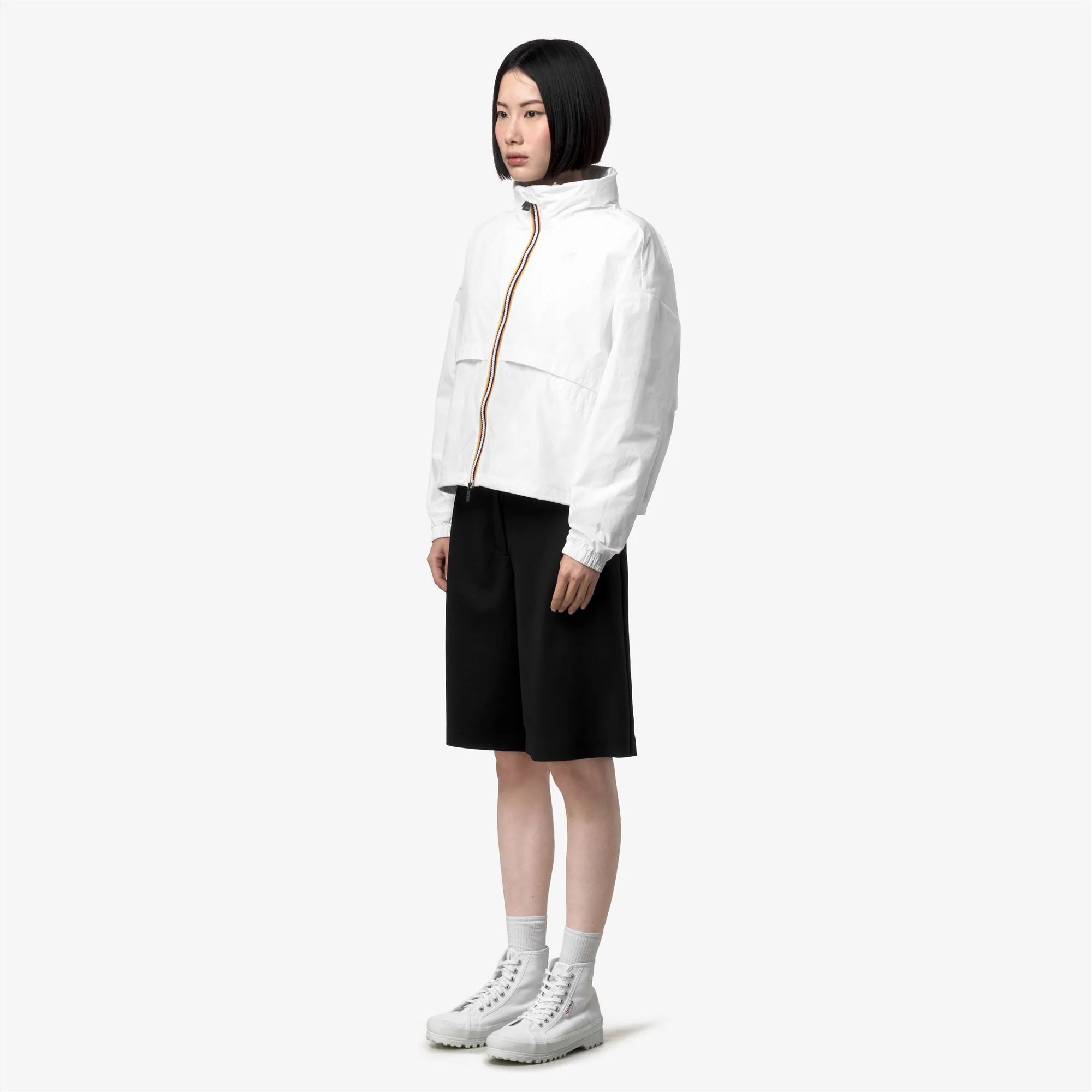 AUBETTE MEMORY TOUCH - Jackets - Short - Woman - WHITE - Image 4