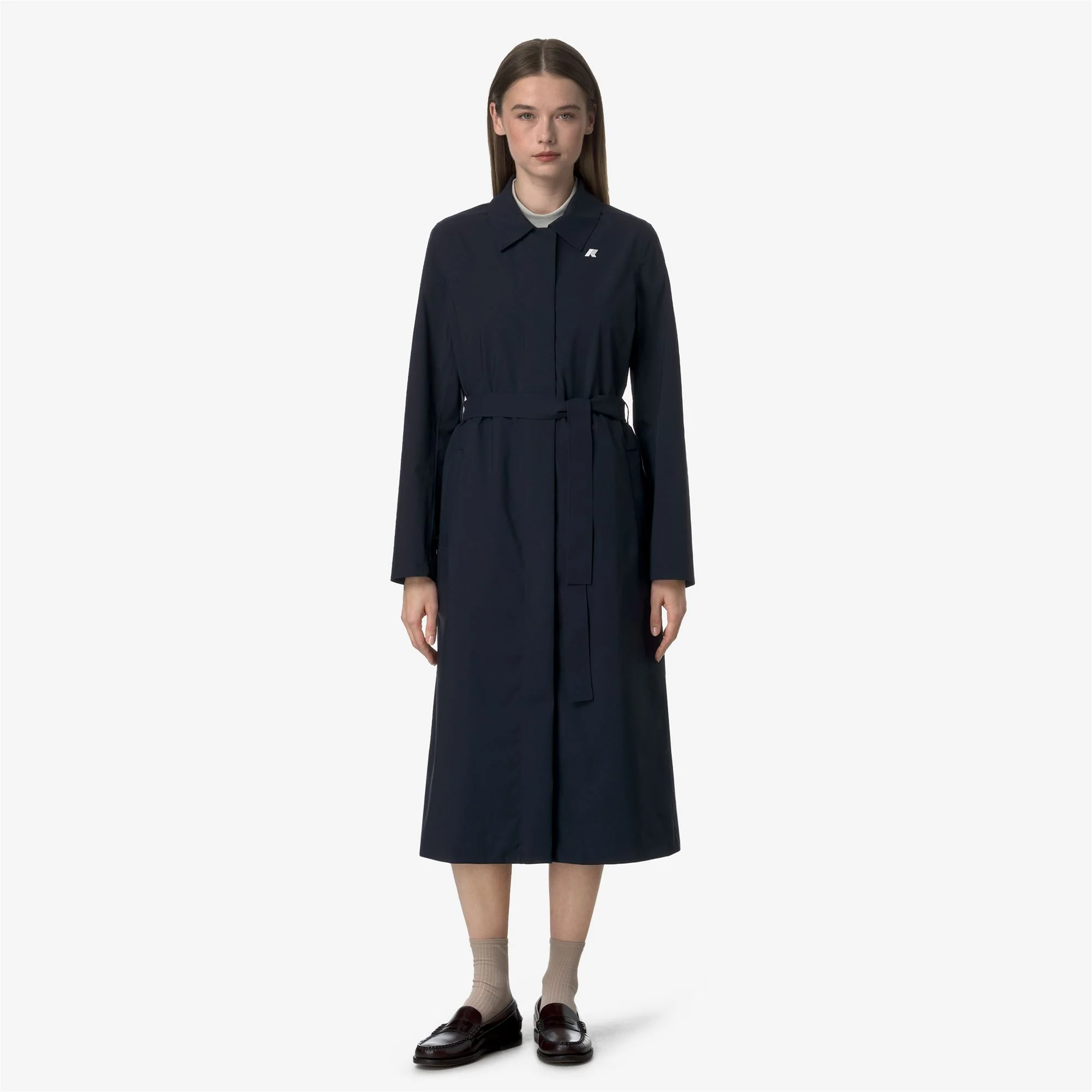 BARBRA STRETCH 2L - Jackets - Long - Woman - BLUE DEPTH - Image 3
