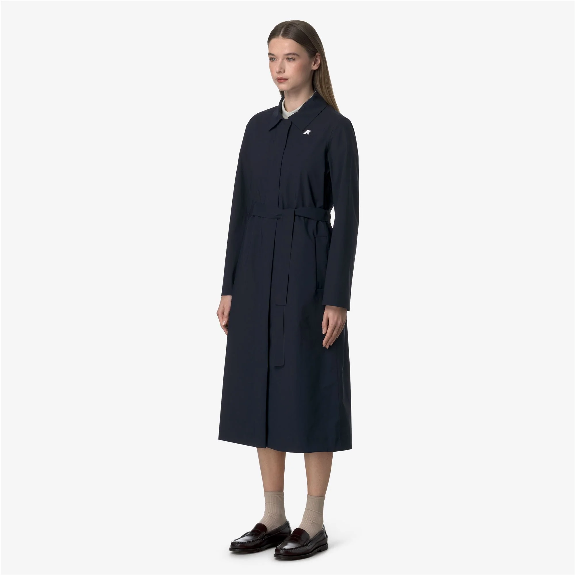 BARBRA STRETCH 2L - Jackets - Long - Woman - BLUE DEPTH - Image 4