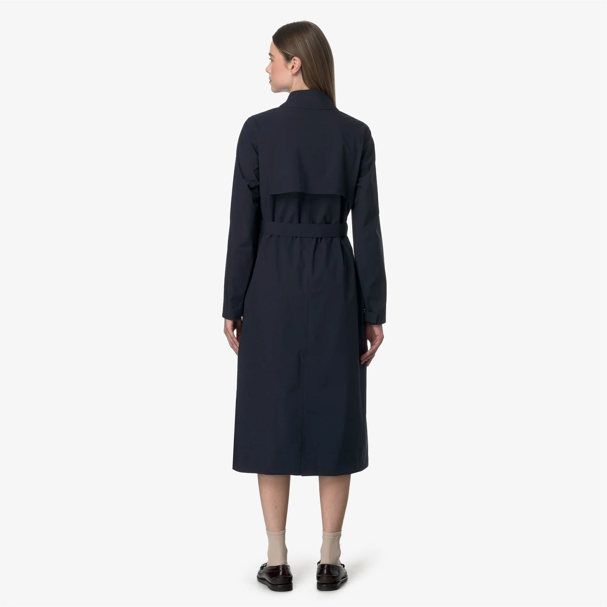 BARBRA STRETCH 2L - Jackets - Long - Woman - BLUE DEPTH - Image 5