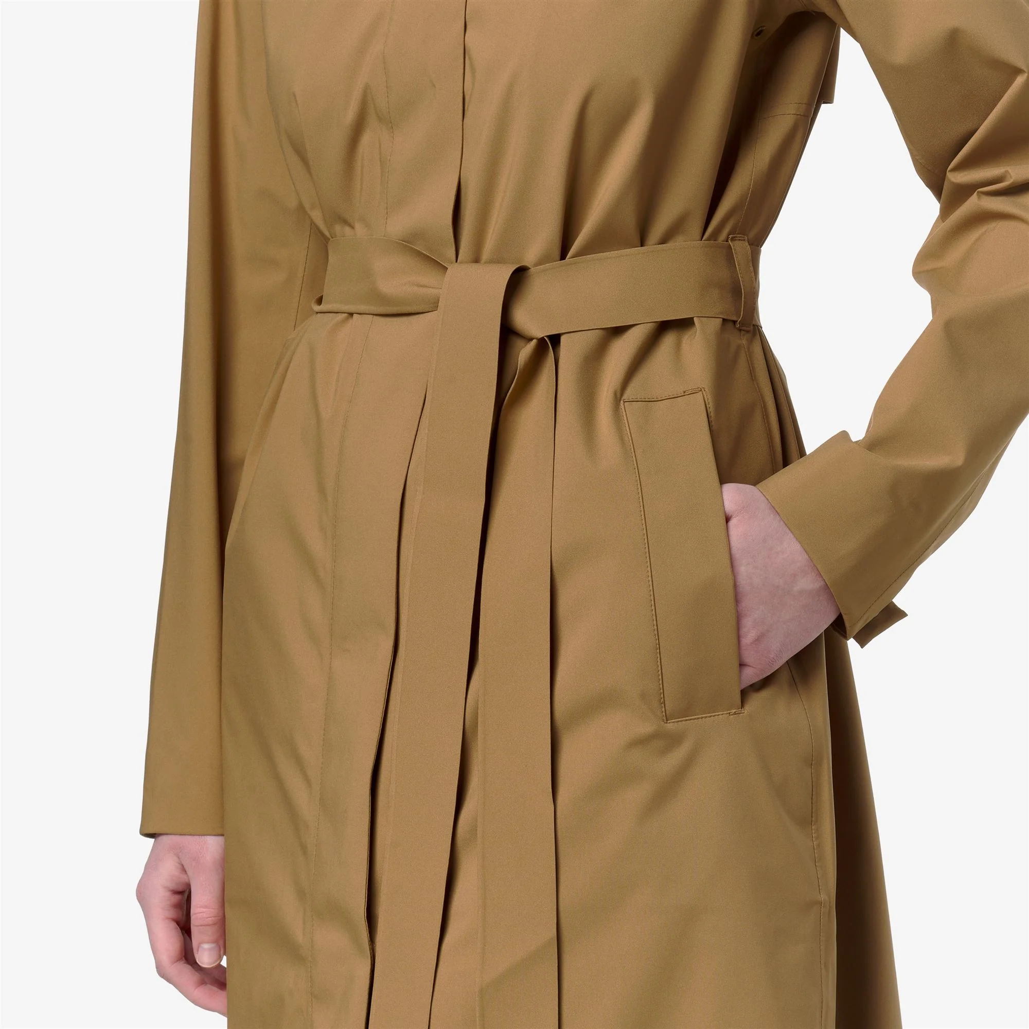 BARBRA STRETCH 2L - Jackets - Long - Woman - BROWN BISTRE - Image 2