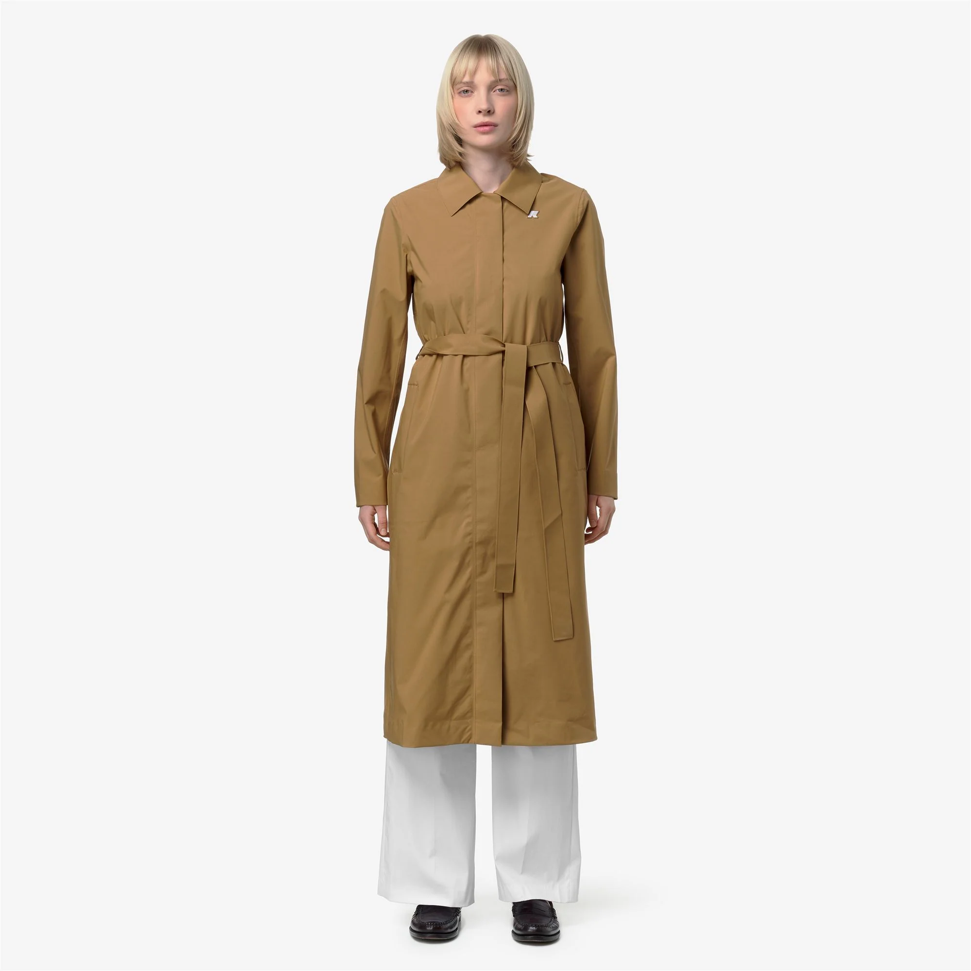 BARBRA STRETCH 2L - Jackets - Long - Woman - BROWN BISTRE - Image 3