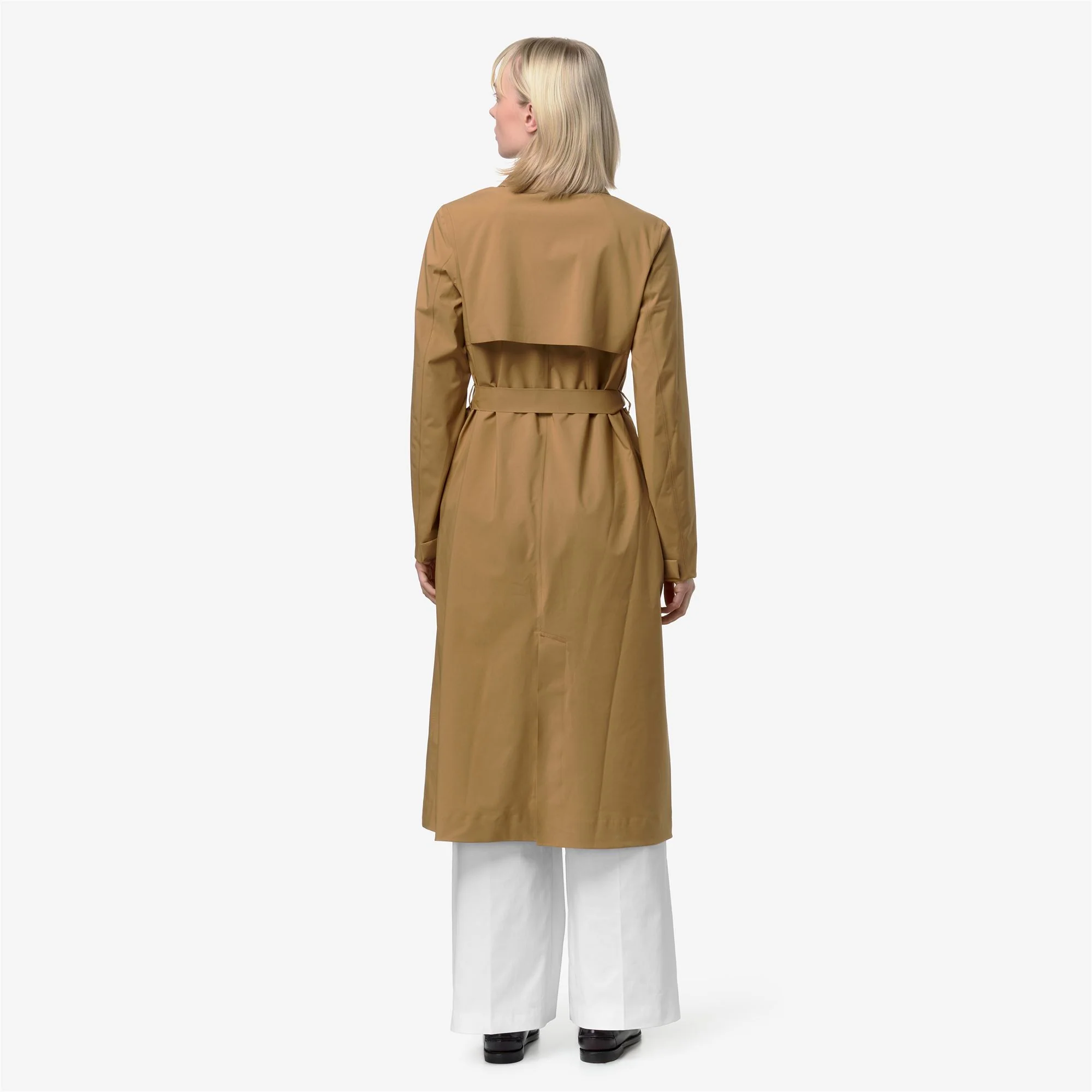 BARBRA STRETCH 2L - Jackets - Long - Woman - BROWN BISTRE - Image 5