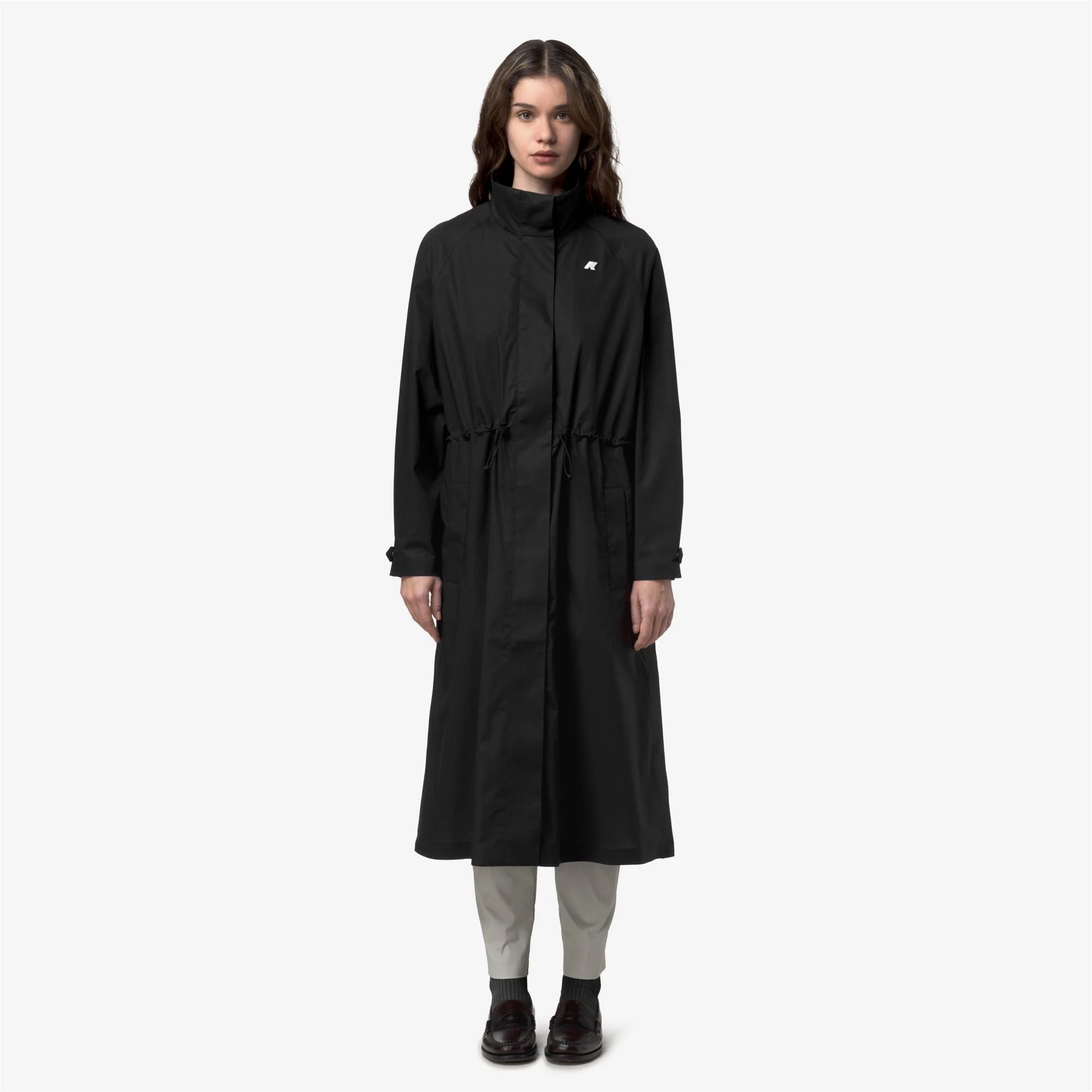 BARBREIN COTTON 3LAYERS AF - Jackets - Long - Woman - BLACK PURE - Image 4