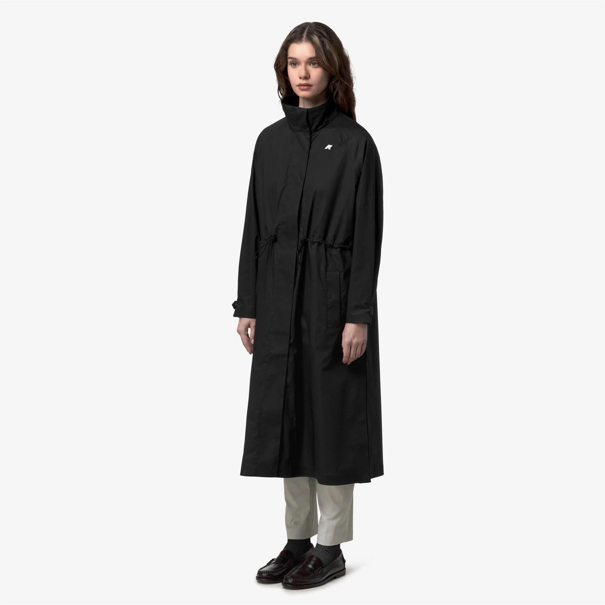 BARBREIN COTTON 3LAYERS AF - Jackets - Long - Woman - BLACK PURE - Image 5