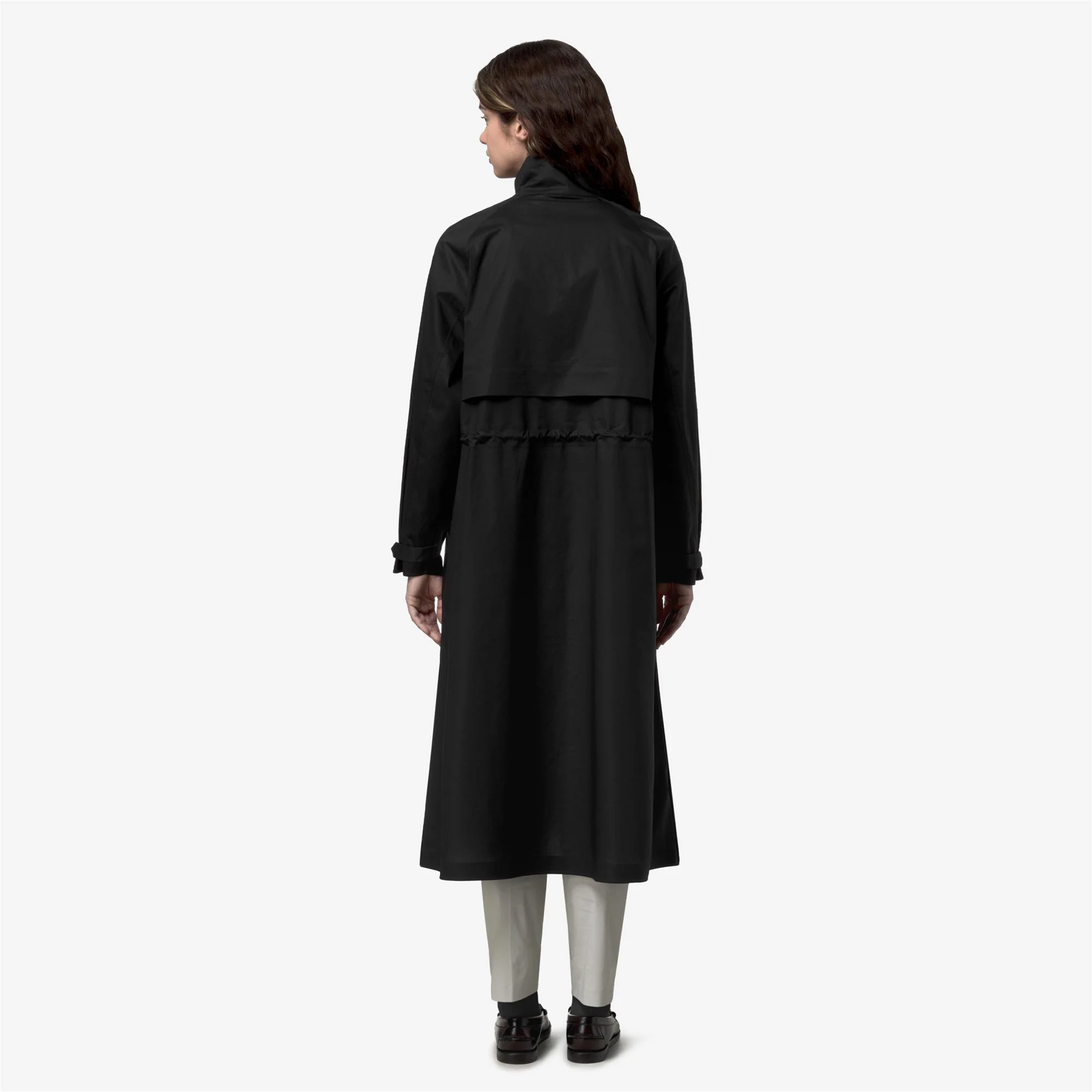 BARBREIN COTTON 3LAYERS AF - Jackets - Long - Woman - BLACK PURE - Image 6