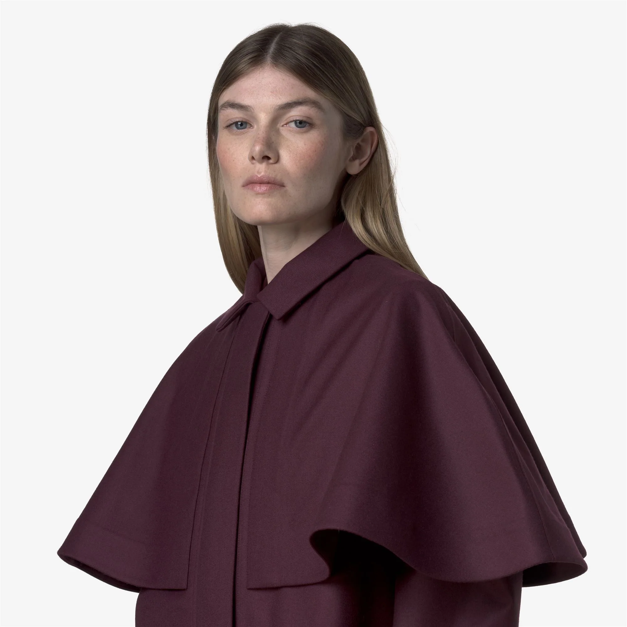 BLESS TECH WOOL 3L - Jackets - Long - Woman - RED DK AMARANTO - Image 2