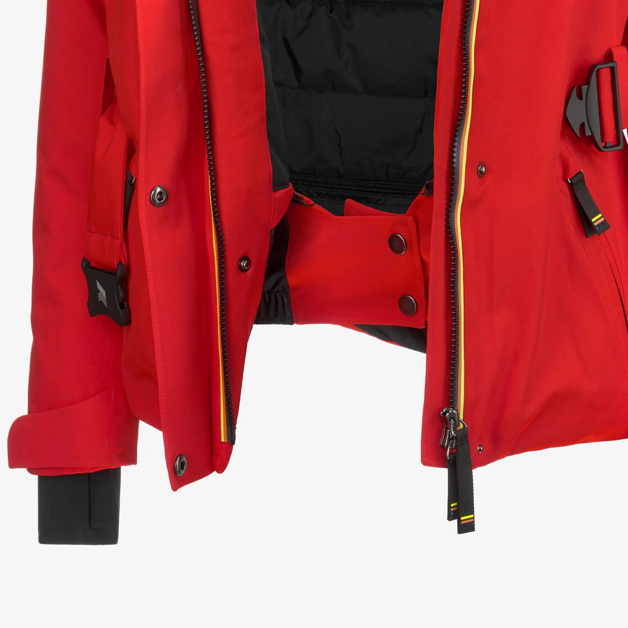 CHEVRIL MICRO TWILL 2 LAYERS - Jackets - Mid - Woman - RED - Image 2