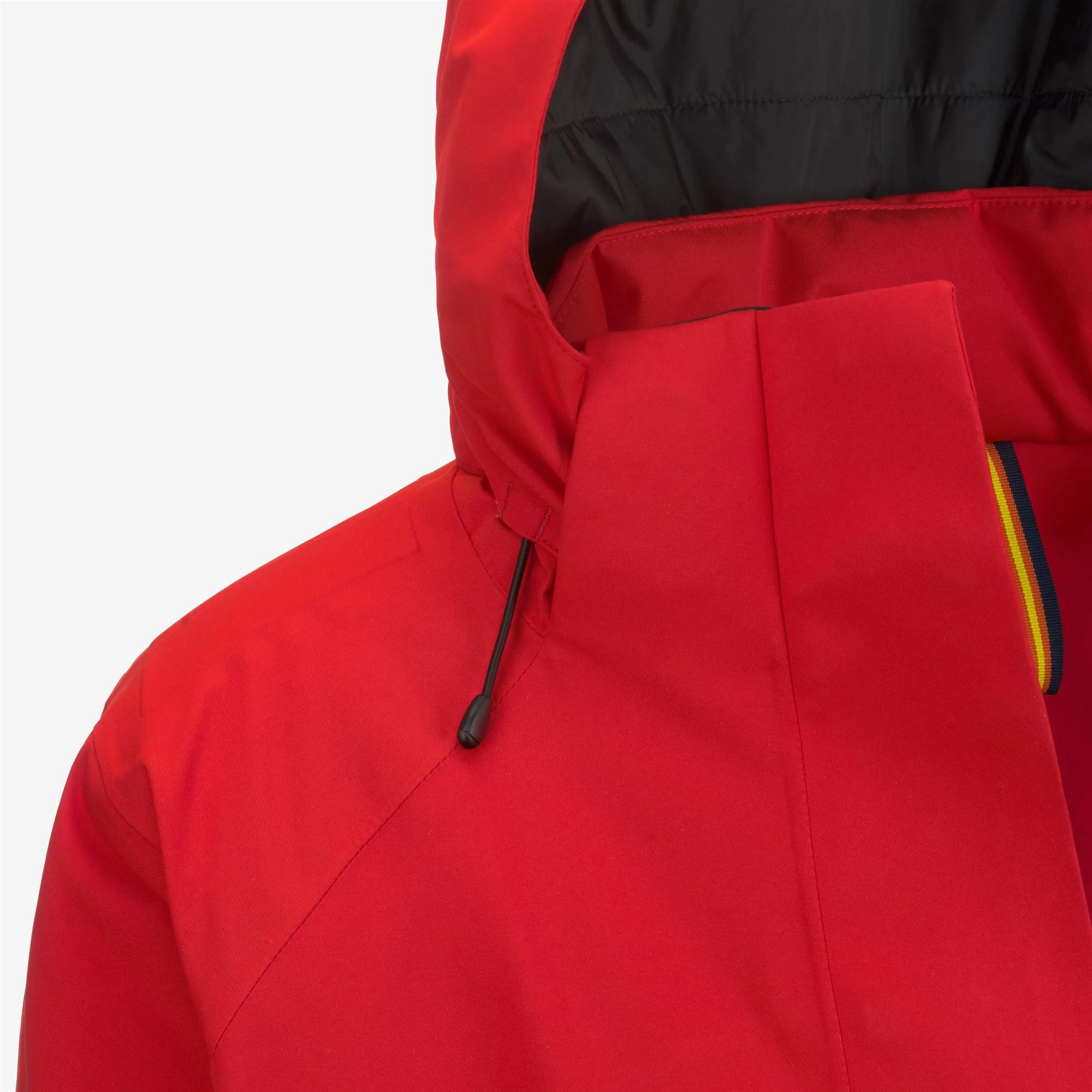 CHEVRIL MICRO TWILL 2 LAYERS - Jackets - Mid - Woman - RED - Image 4