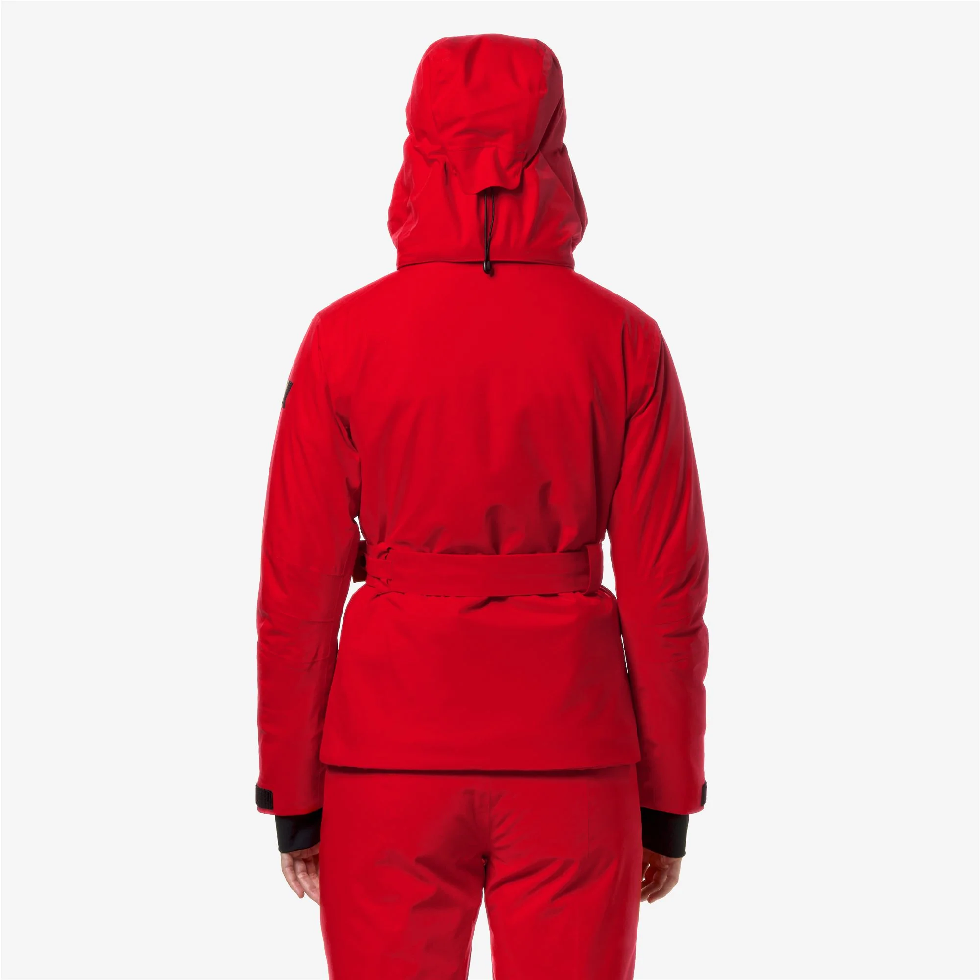 CHEVRIL MICRO TWILL 2 LAYERS - Jackets - Mid - Woman - RED - Image 7