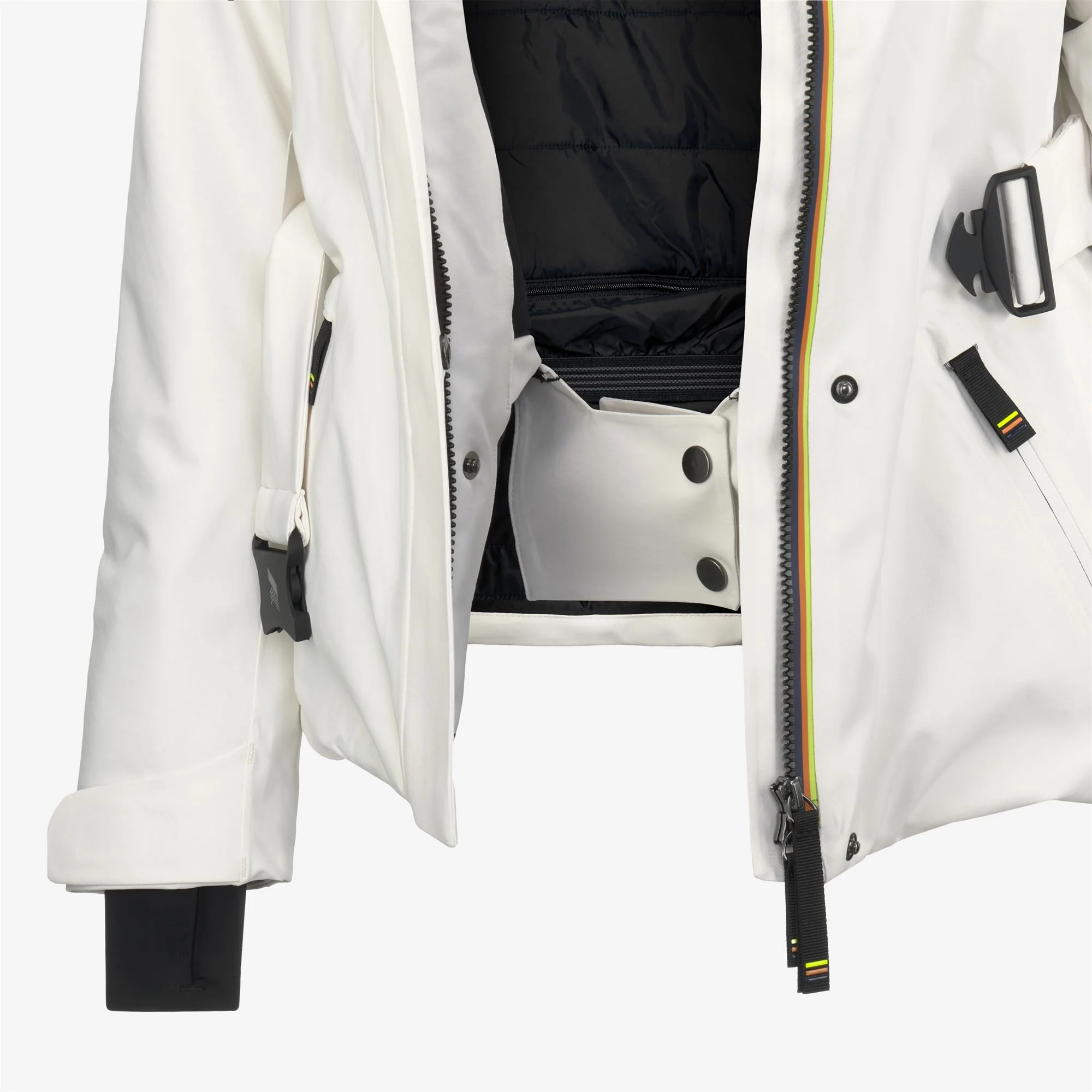 CHEVRIL MICRO TWILL 2 LAYERS - Jackets - Mid - Woman - WHITE GARDENIA - Image 2