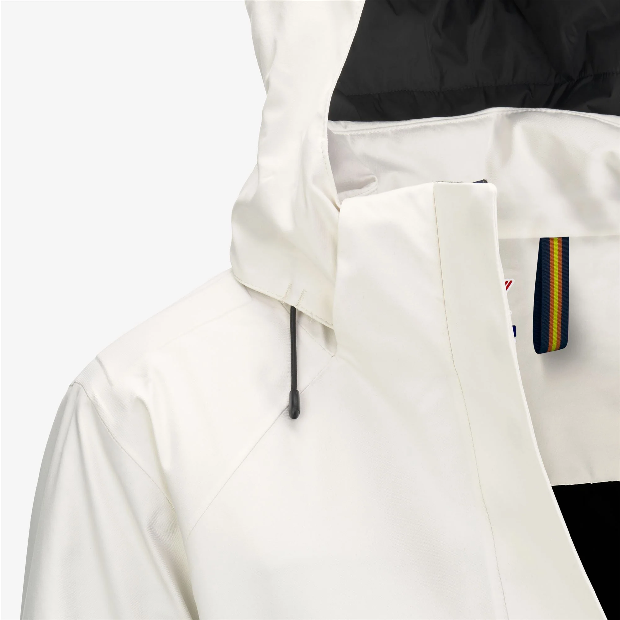 CHEVRIL MICRO TWILL 2 LAYERS - Jackets - Mid - Woman - WHITE GARDENIA - Image 4