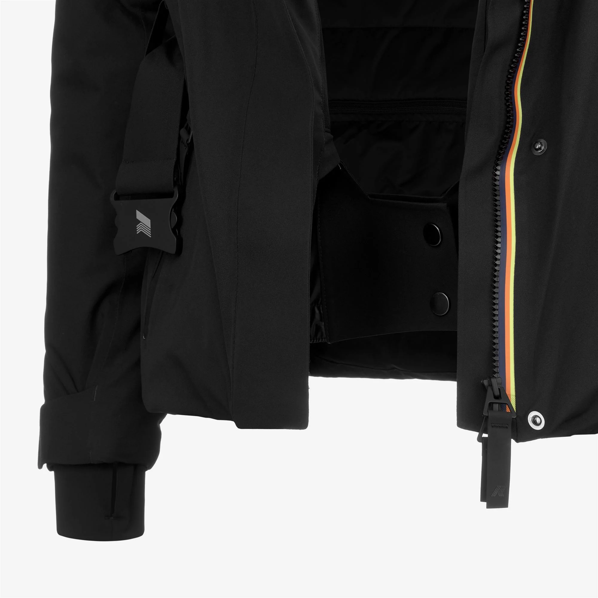 CHEVRIL MICROTWILL 2L - Jackets - Mid - Woman - BLACK PURE - Image 2