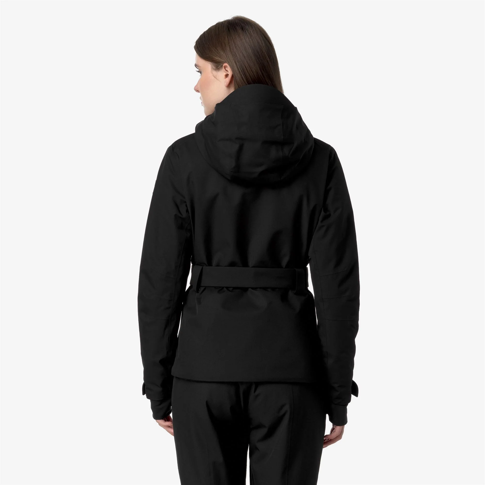 CHEVRIL MICROTWILL 2L - Jackets - Mid - Woman - BLACK PURE - Image 7