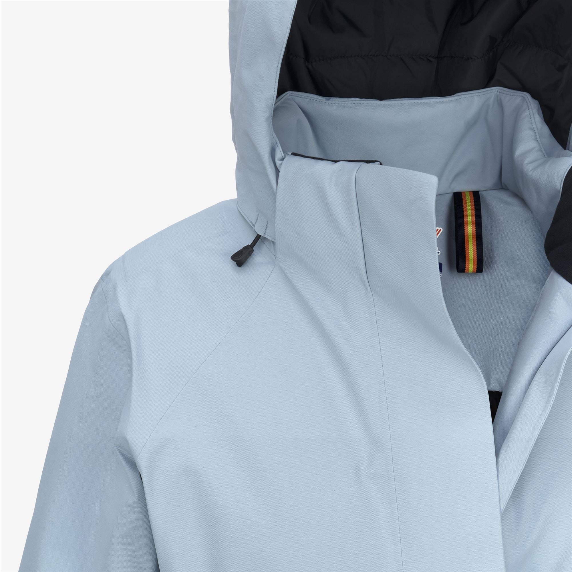 CHEVRIL MICROTWILL 2L - Jackets - Mid - Woman - BLUE AVIO - Image 4