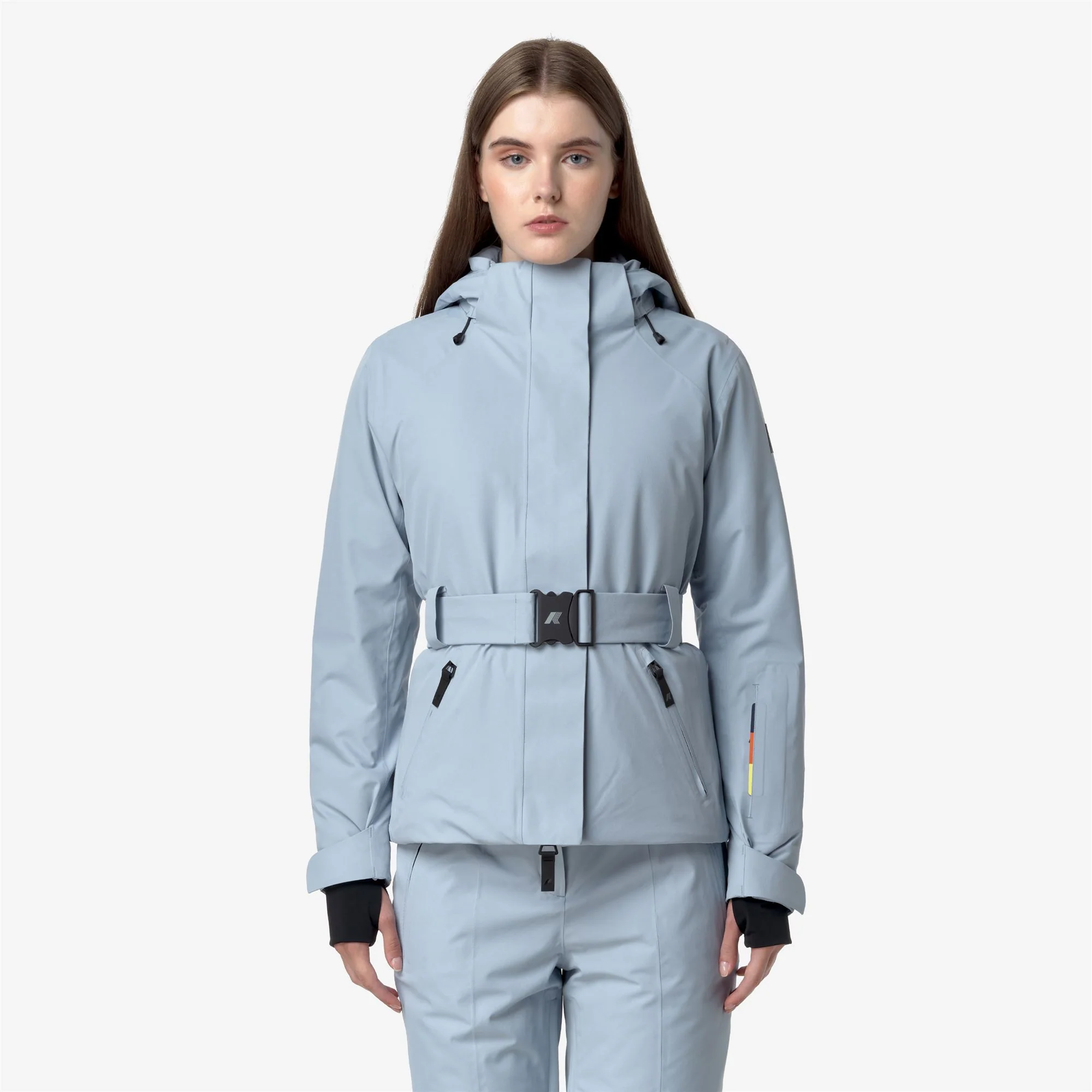 CHEVRIL MICROTWILL 2L - Jackets - Mid - Woman - BLUE AVIO - Image 5