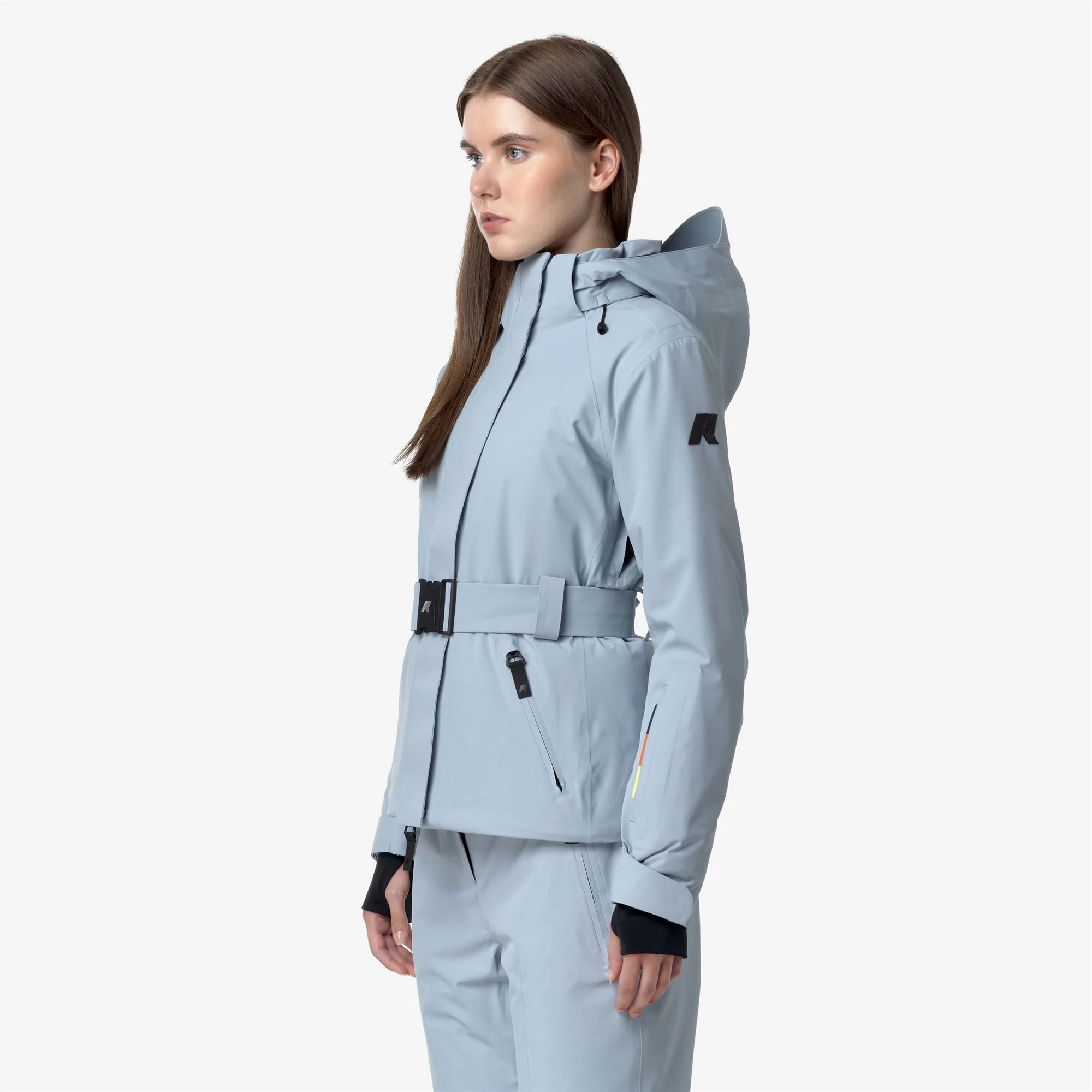 CHEVRIL MICROTWILL 2L - Jackets - Mid - Woman - BLUE AVIO - Image 6