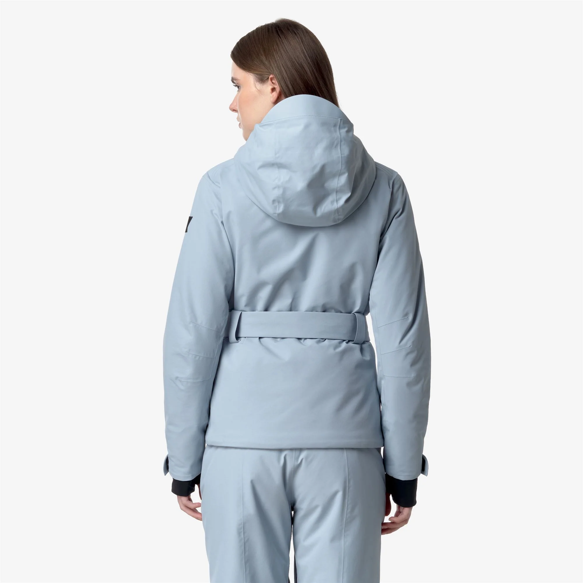 CHEVRIL MICROTWILL 2L - Jackets - Mid - Woman - BLUE AVIO - Image 7
