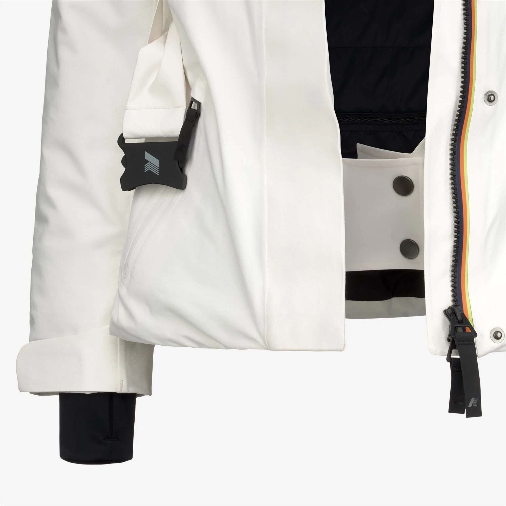 CHEVRIL MICROTWILL 2L - Jackets - Mid - Woman - WHITE GARDENIA - Image 2