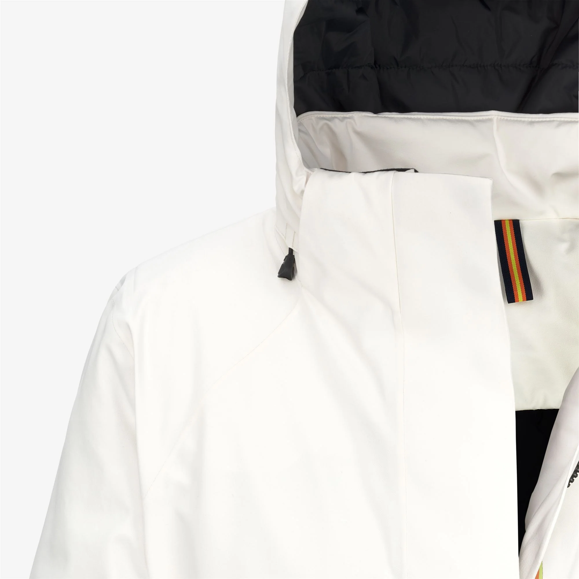 CHEVRIL MICROTWILL 2L - Jackets - Mid - Woman - WHITE GARDENIA - Image 4