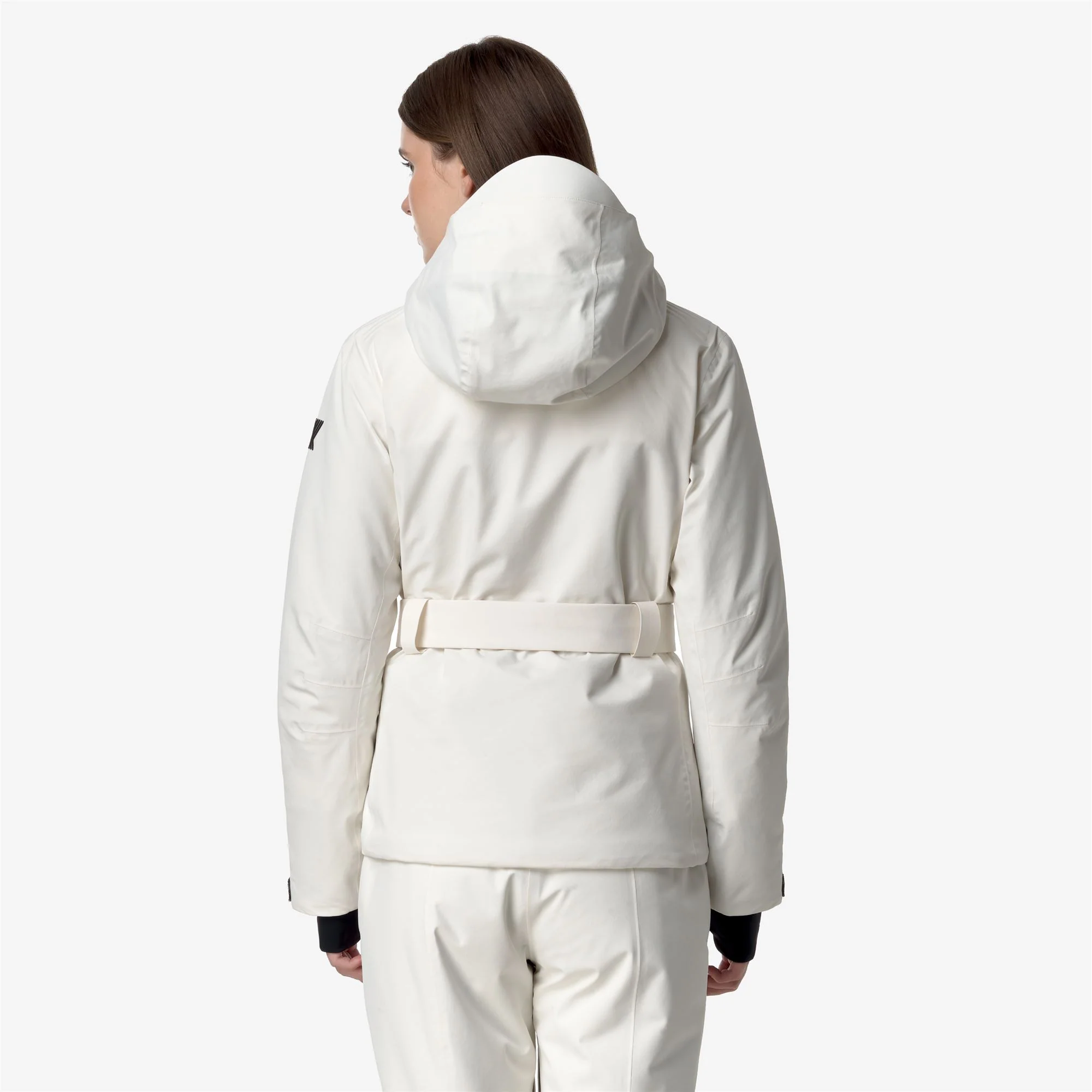 CHEVRIL MICROTWILL 2L - Jackets - Mid - Woman - WHITE GARDENIA - Image 7