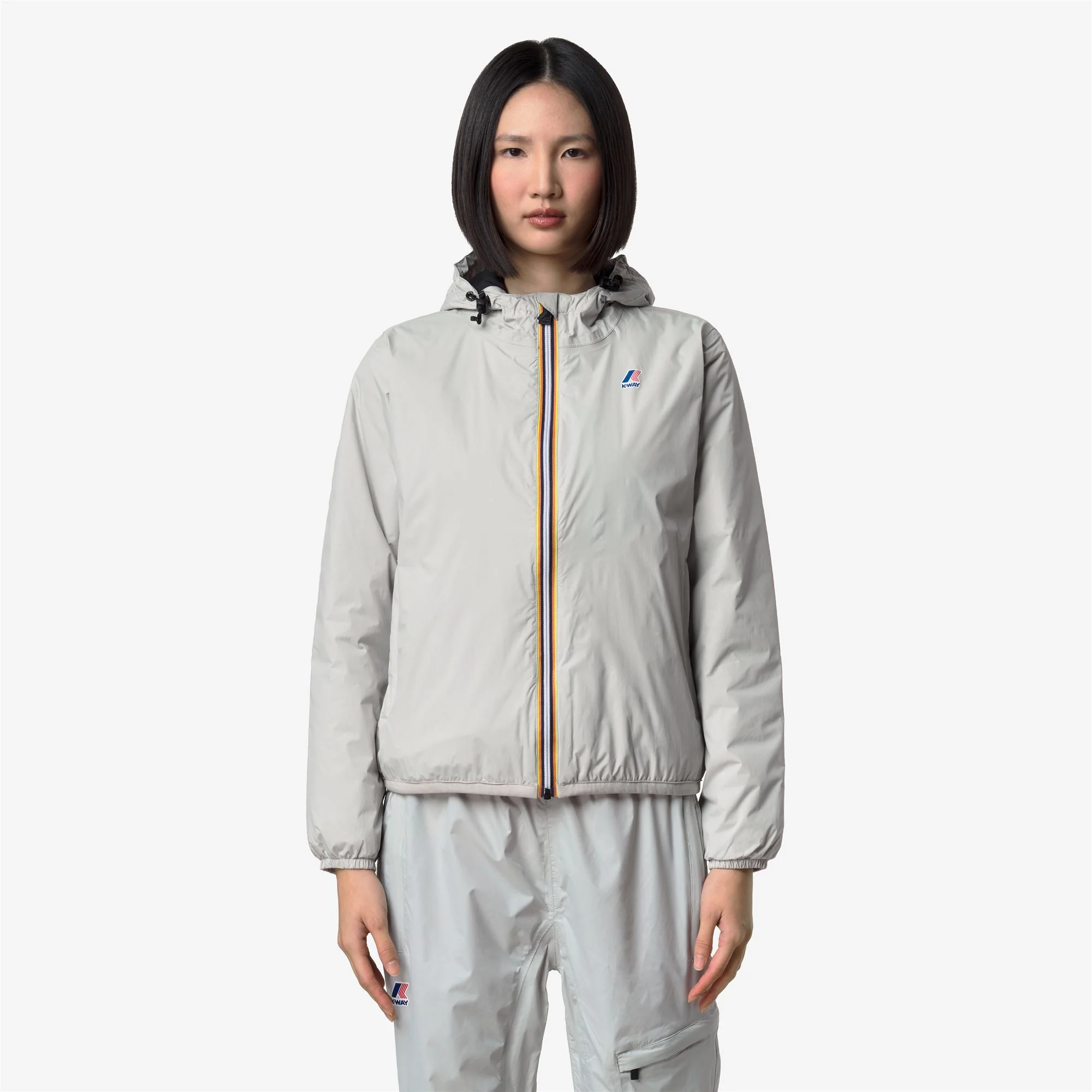 CLAUDETTE WARM - Jackets - Mid - Woman - BEIGE LT - Image 4