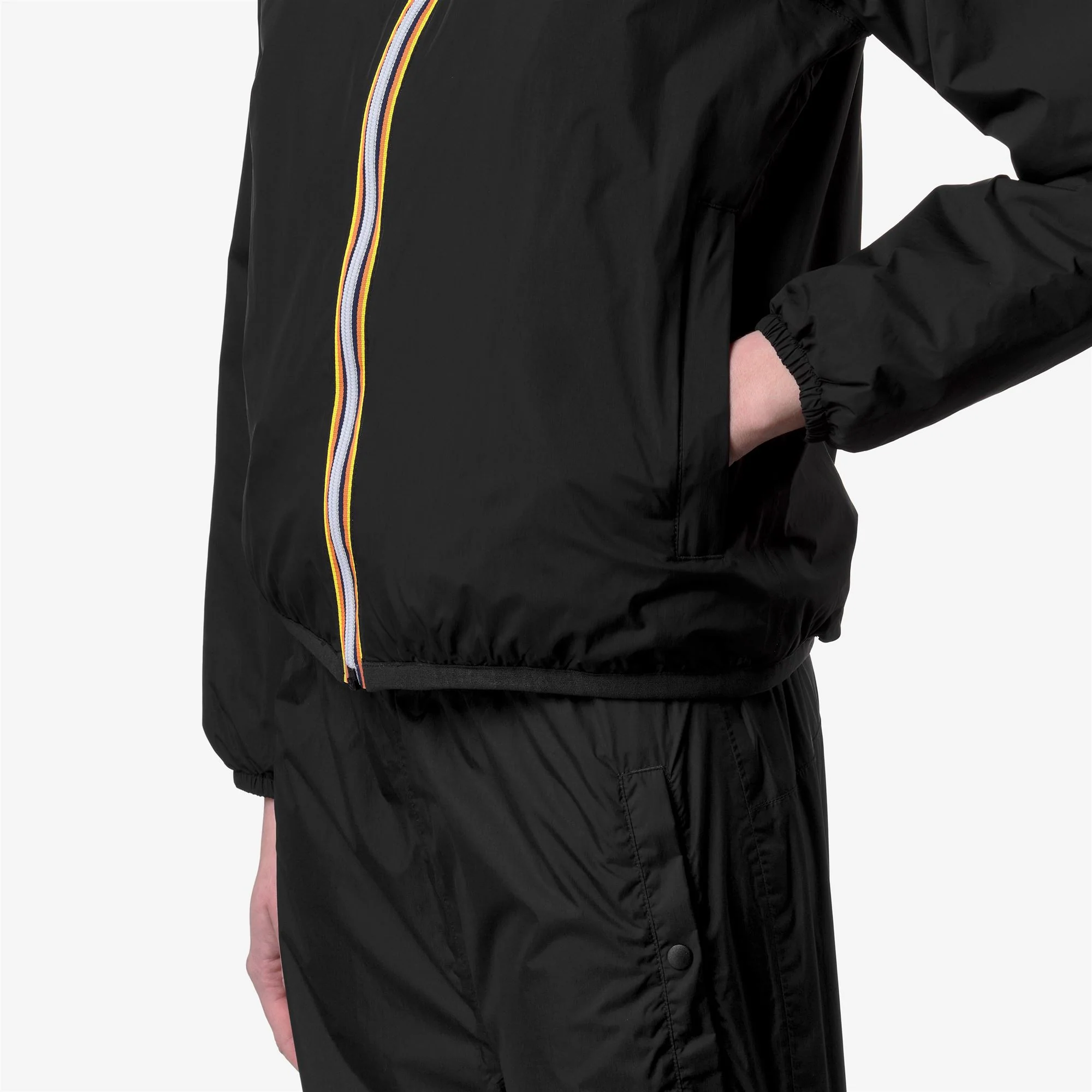 CLAUDETTE WARM - Jackets - Mid - Woman - BLACK PURE - Image 3