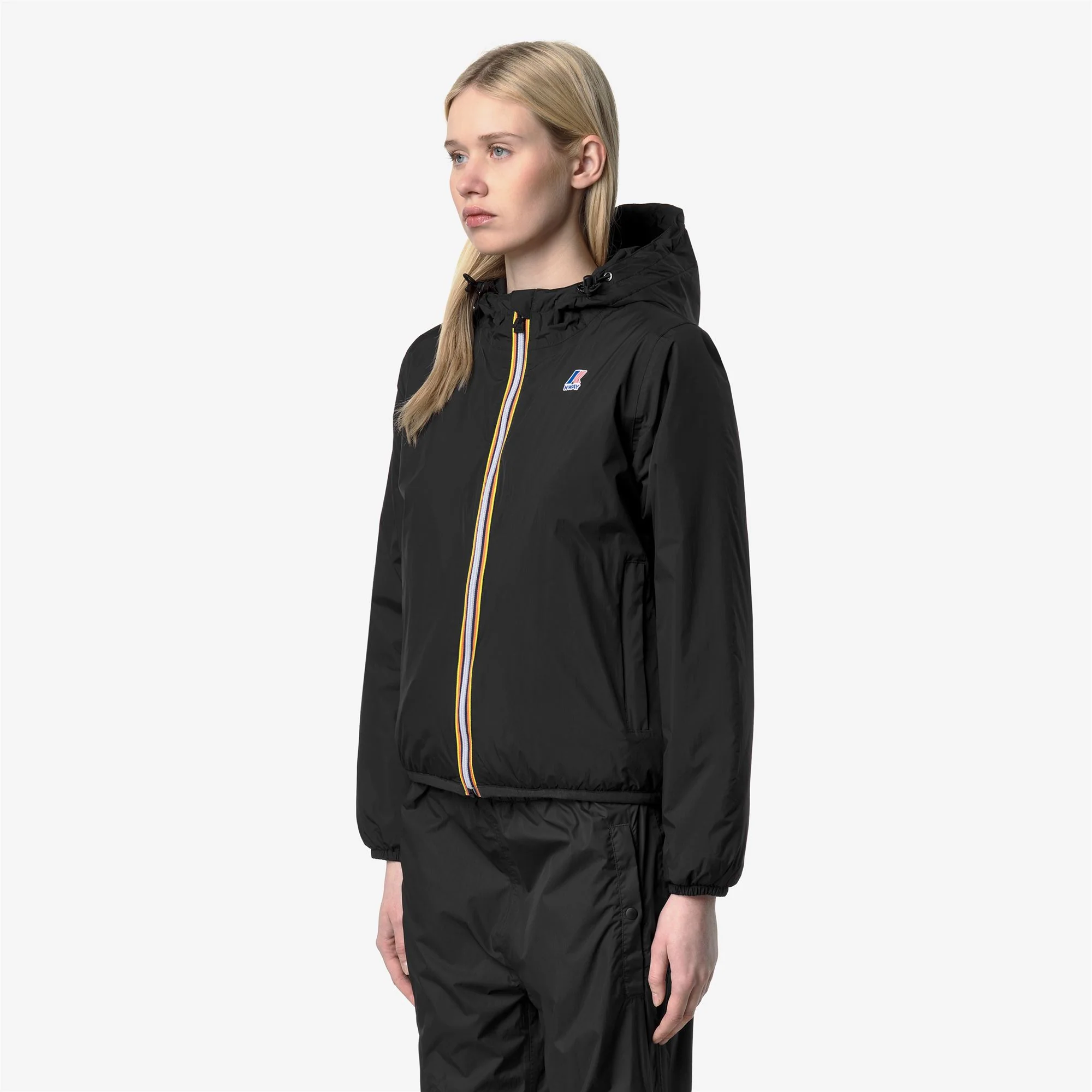 CLAUDETTE WARM - Jackets - Mid - Woman - BLACK PURE - Image 5