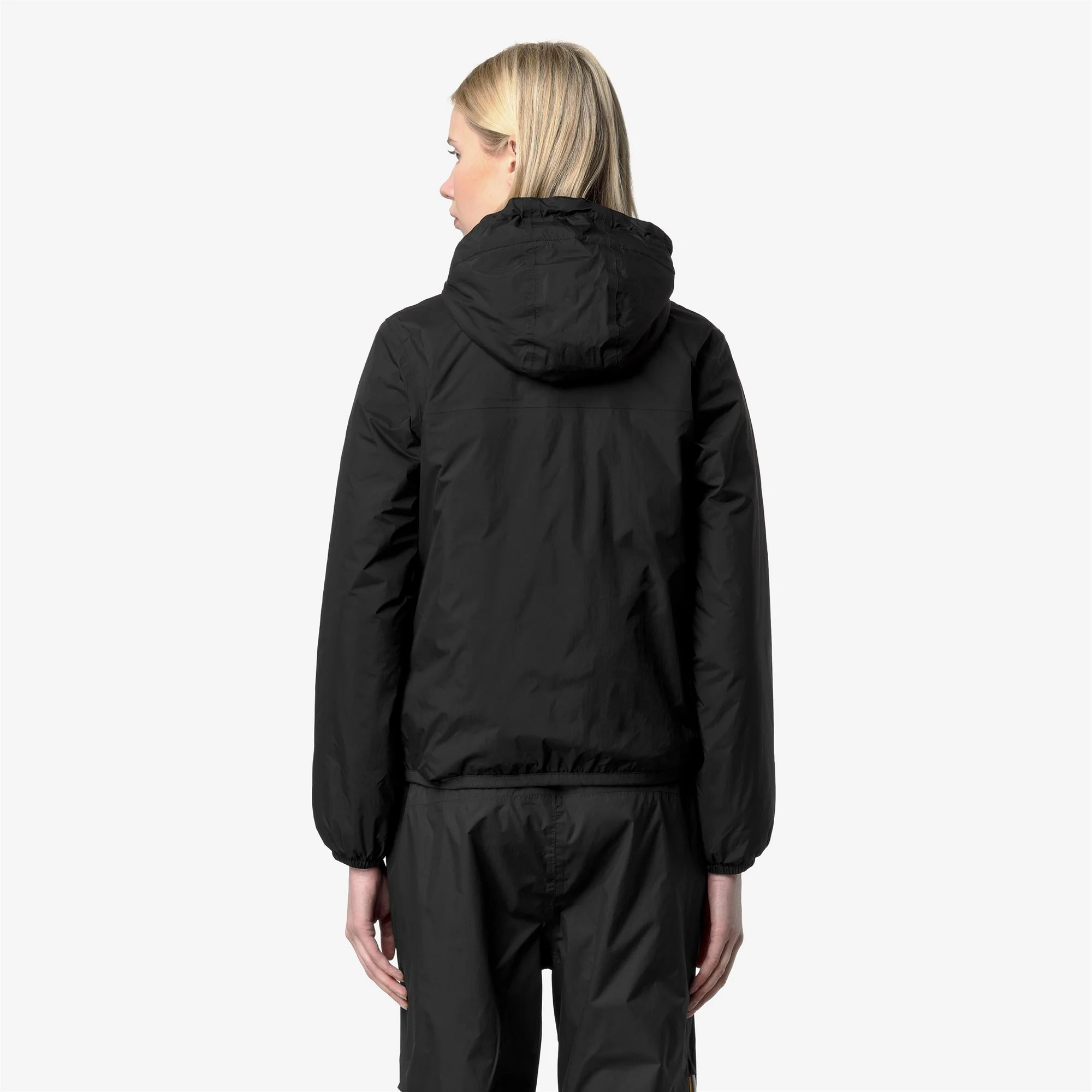 CLAUDETTE WARM - Jackets - Mid - Woman - BLACK PURE - Image 6