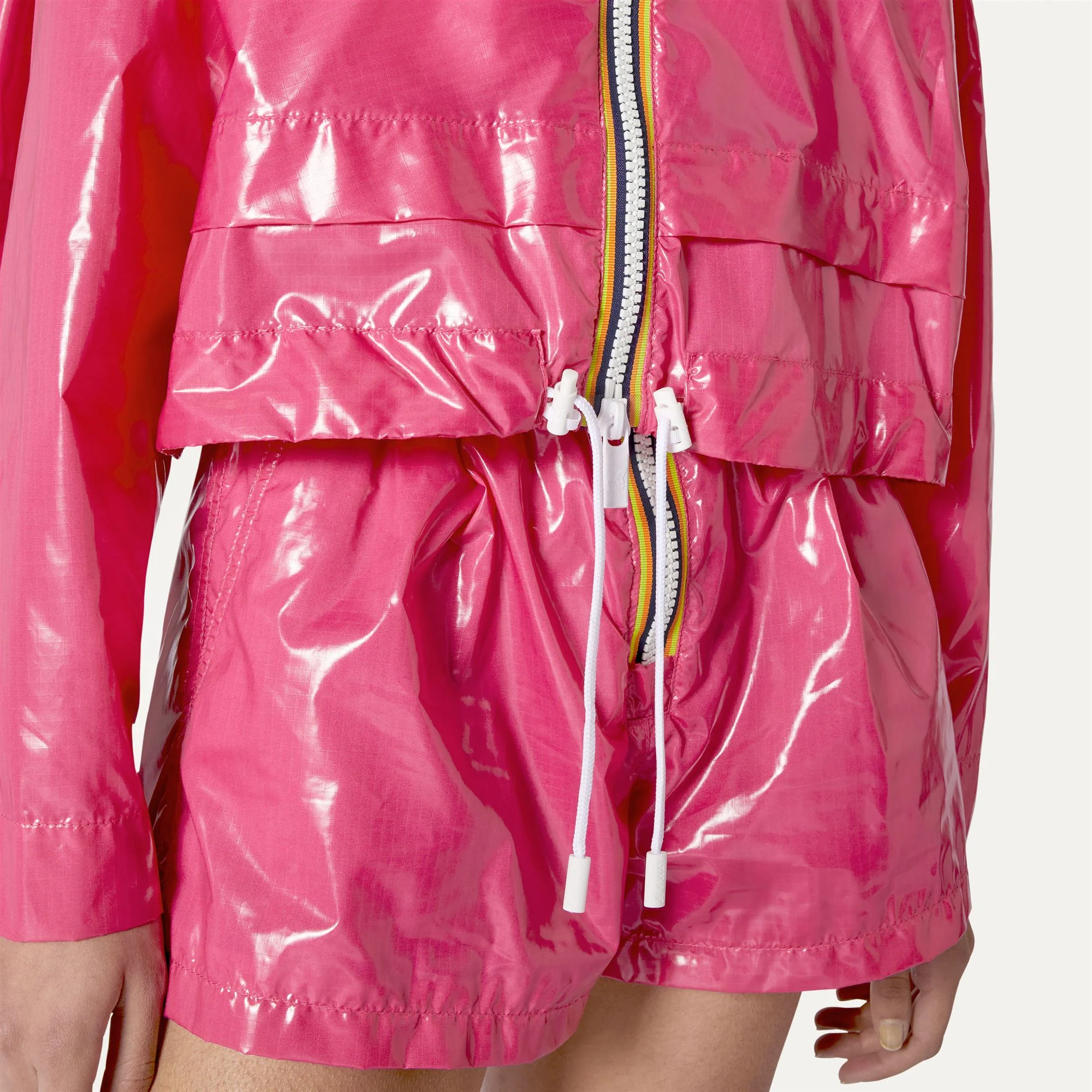CROPEL LIGHT GLASS RIPSTOP - Jackets - Short - Woman - PINK PEACOCK - Image 2