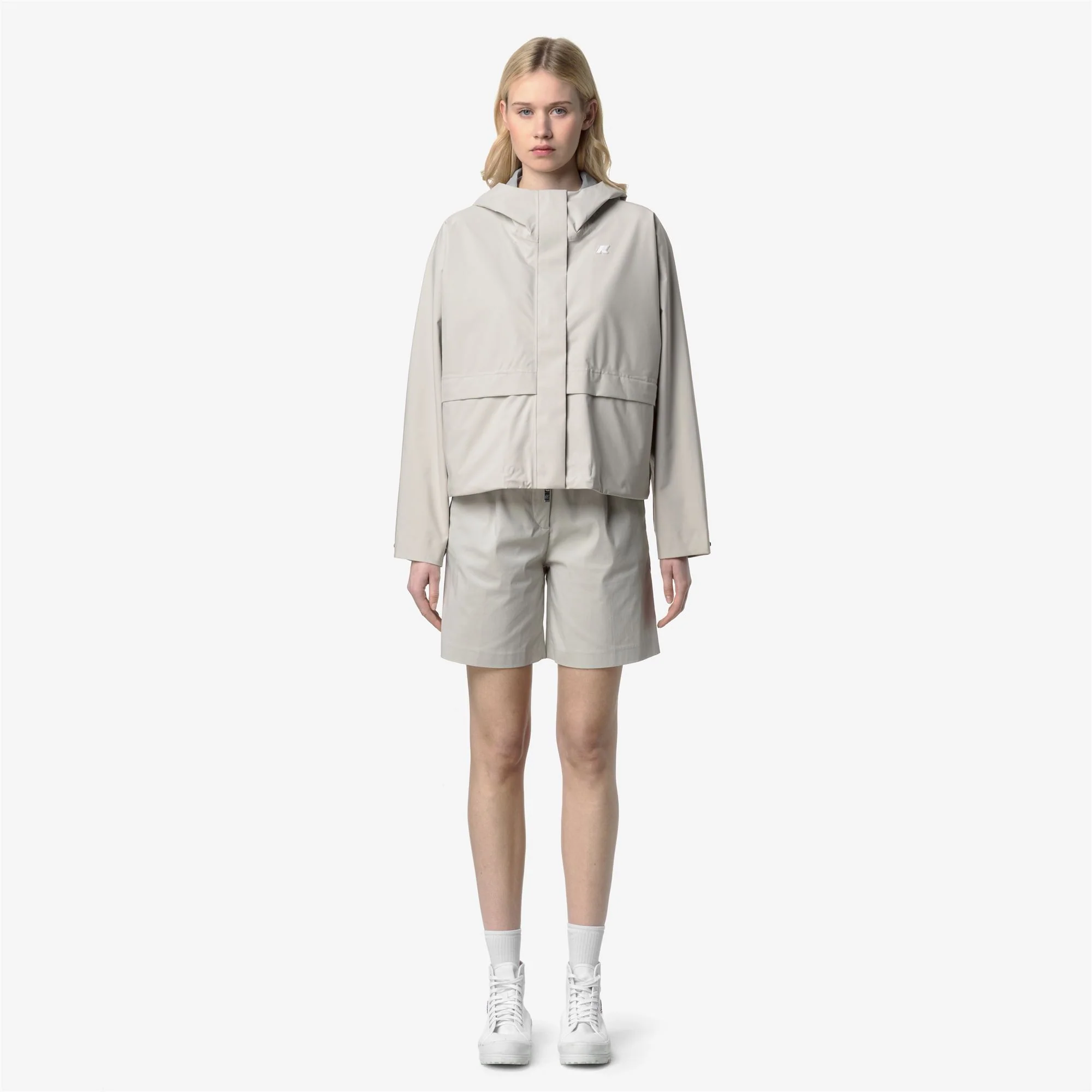 CROPELL STRETCH 2L AF - Jackets - Long - Woman - BEIGE LT - Image 3