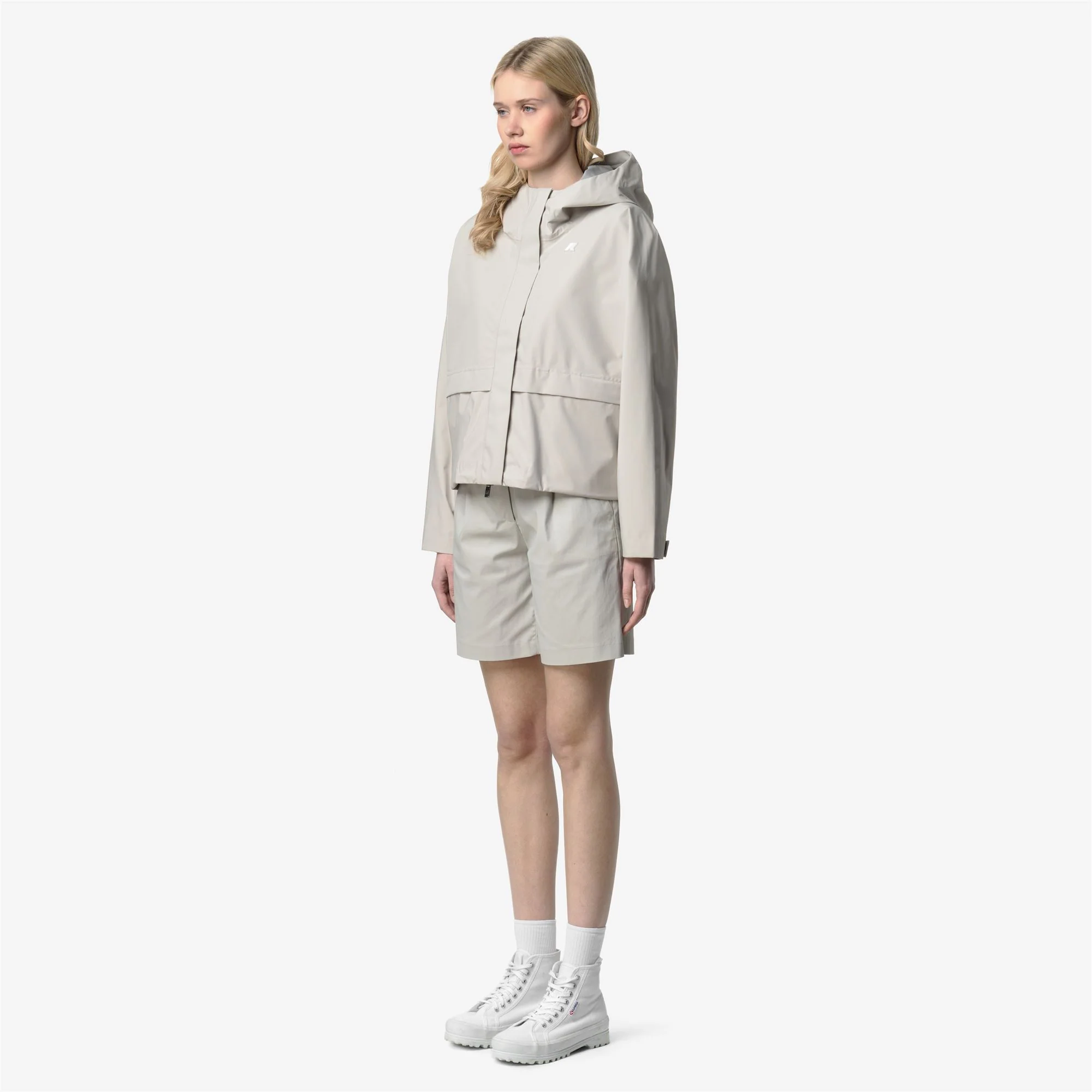 CROPELL STRETCH 2L AF - Jackets - Long - Woman - BEIGE LT - Image 4