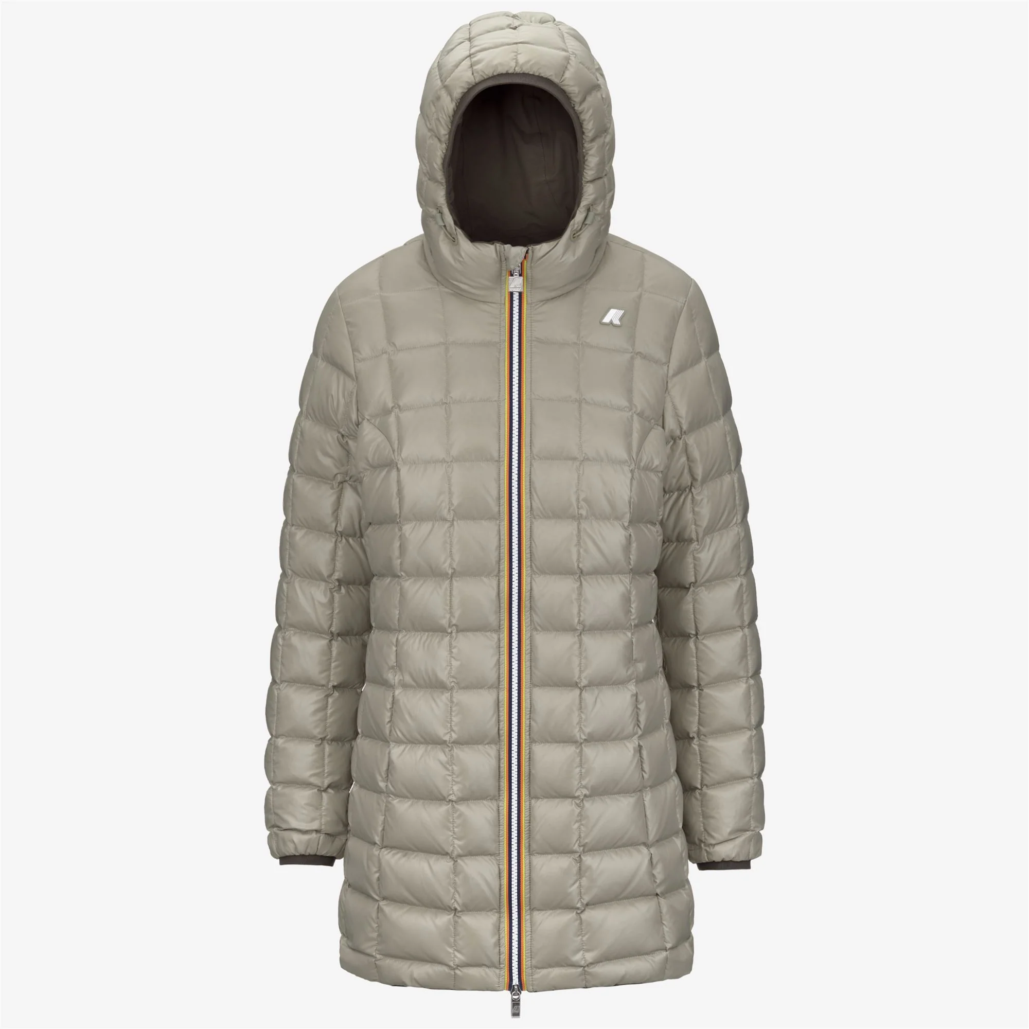 DENISE ST THERMO REVERSIBLE - Jackets - 3/4 LENGTH - Woman - BLACK OLIVE-GREEN OAK - Image 2