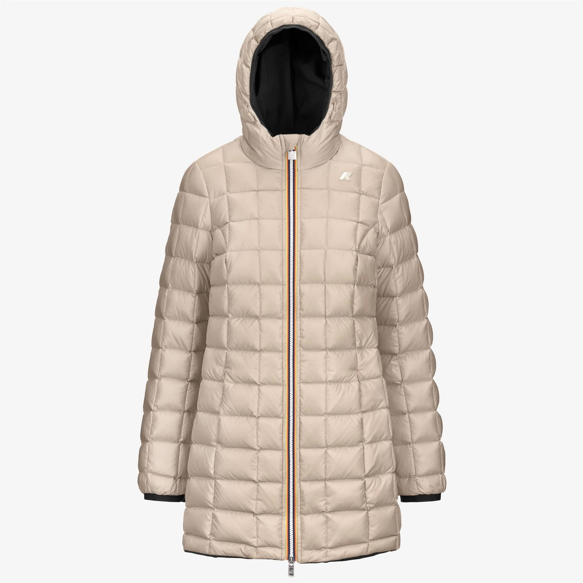 DENISE ST THERMO REVERSIBLE - Jackets - 3/4 LENGTH - Woman - BLACK P-BEIGE G - Image 2