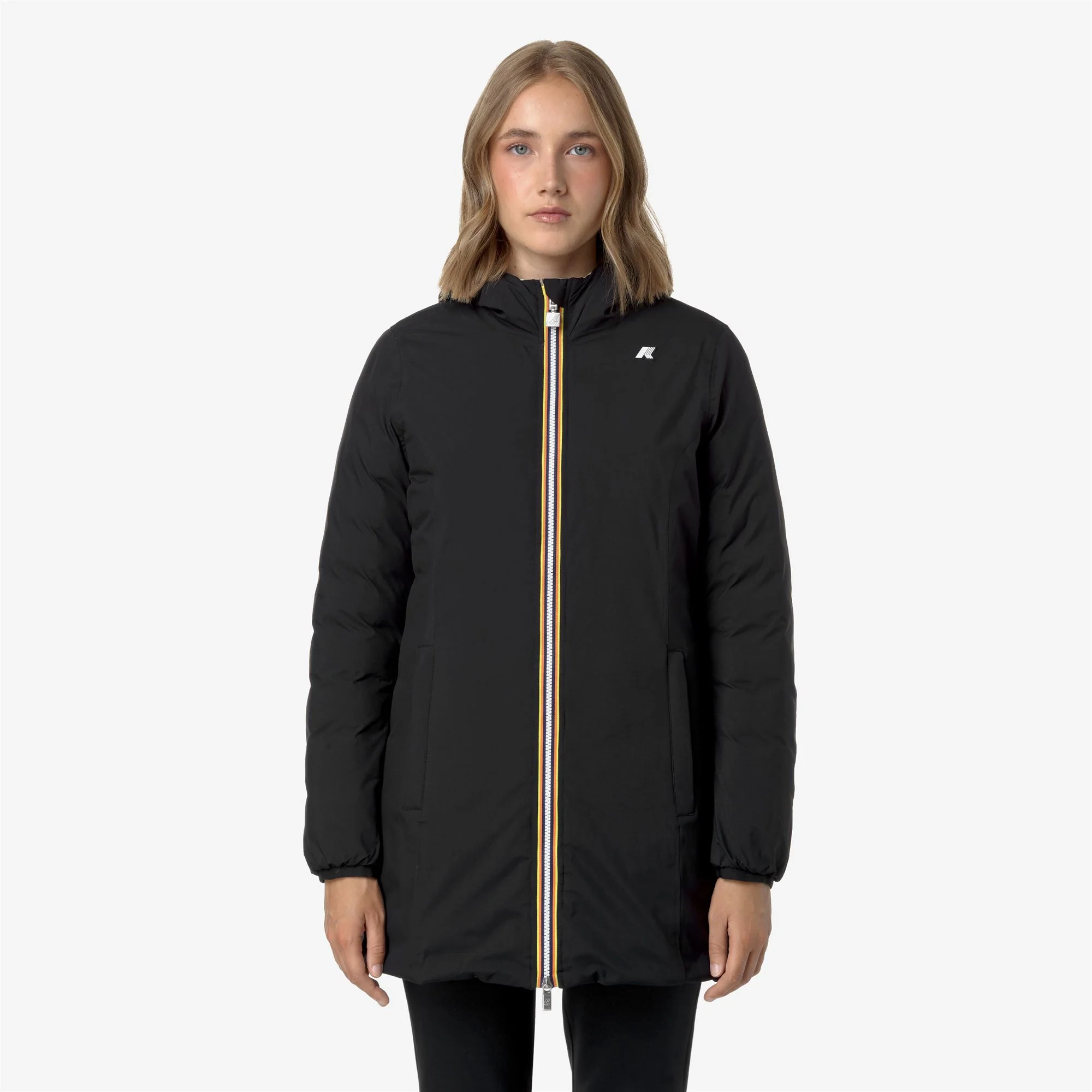 DENISE ST THERMO REVERSIBLE - Jackets - 3/4 LENGTH - Woman - BLACK P-BEIGE G - Image 4