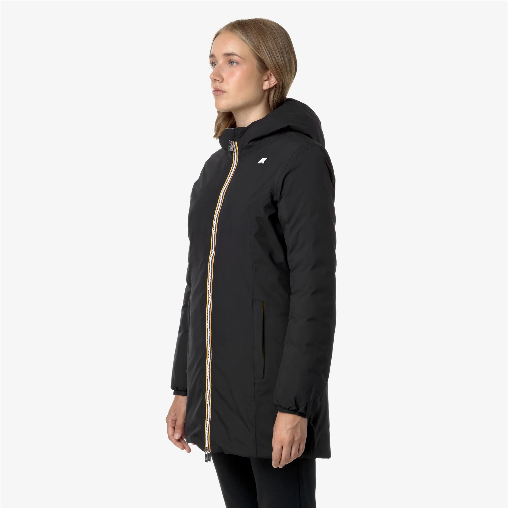 DENISE ST THERMO REVERSIBLE - Jackets - 3/4 LENGTH - Woman - BLACK P-BEIGE G - Image 5