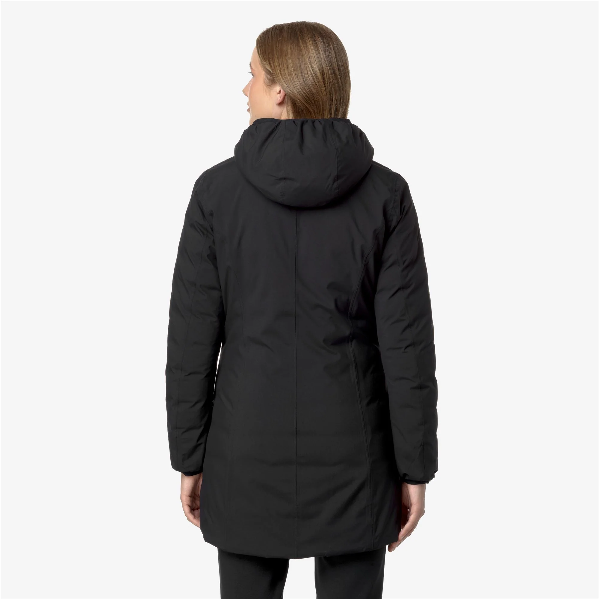 DENISE ST THERMO REVERSIBLE - Jackets - 3/4 LENGTH - Woman - BLACK P-BEIGE G - Image 6