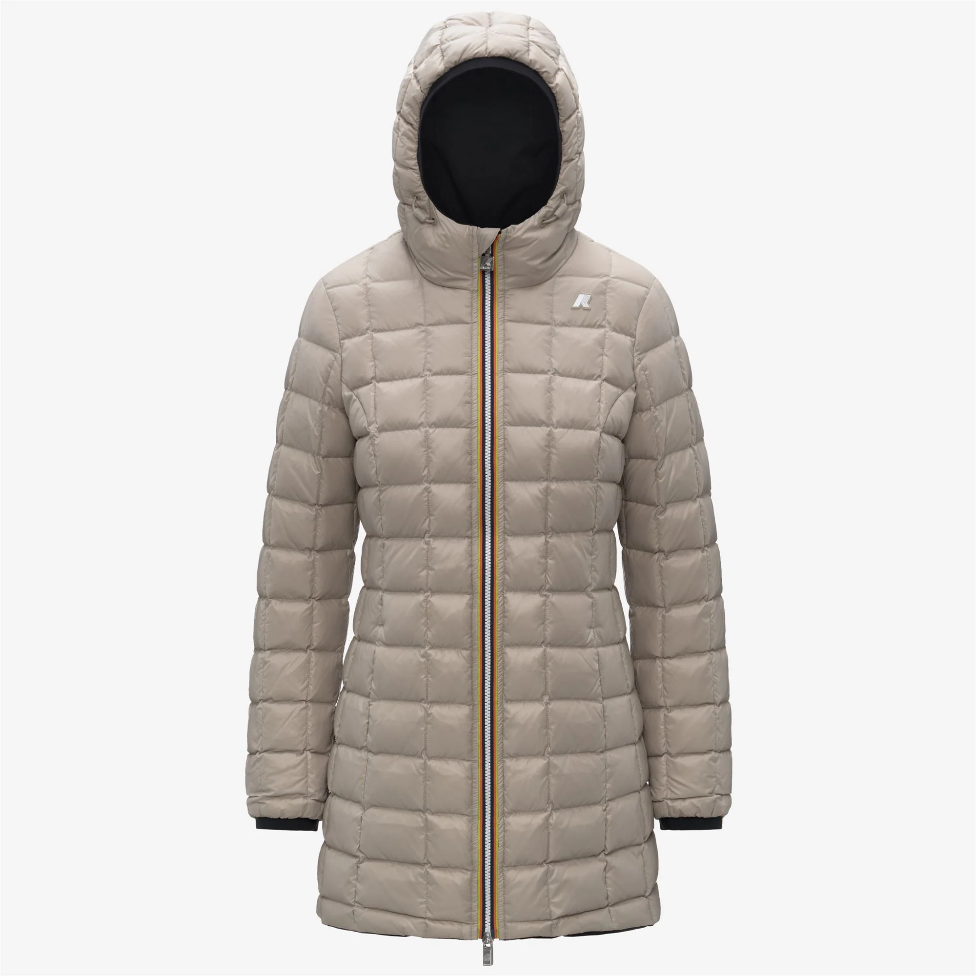 DENISE ST THERMO REVERSIBLE - Jackets - 3/4 LENGTH - Woman - BLACK PURE-BEIGE CASHMERE - Image 2