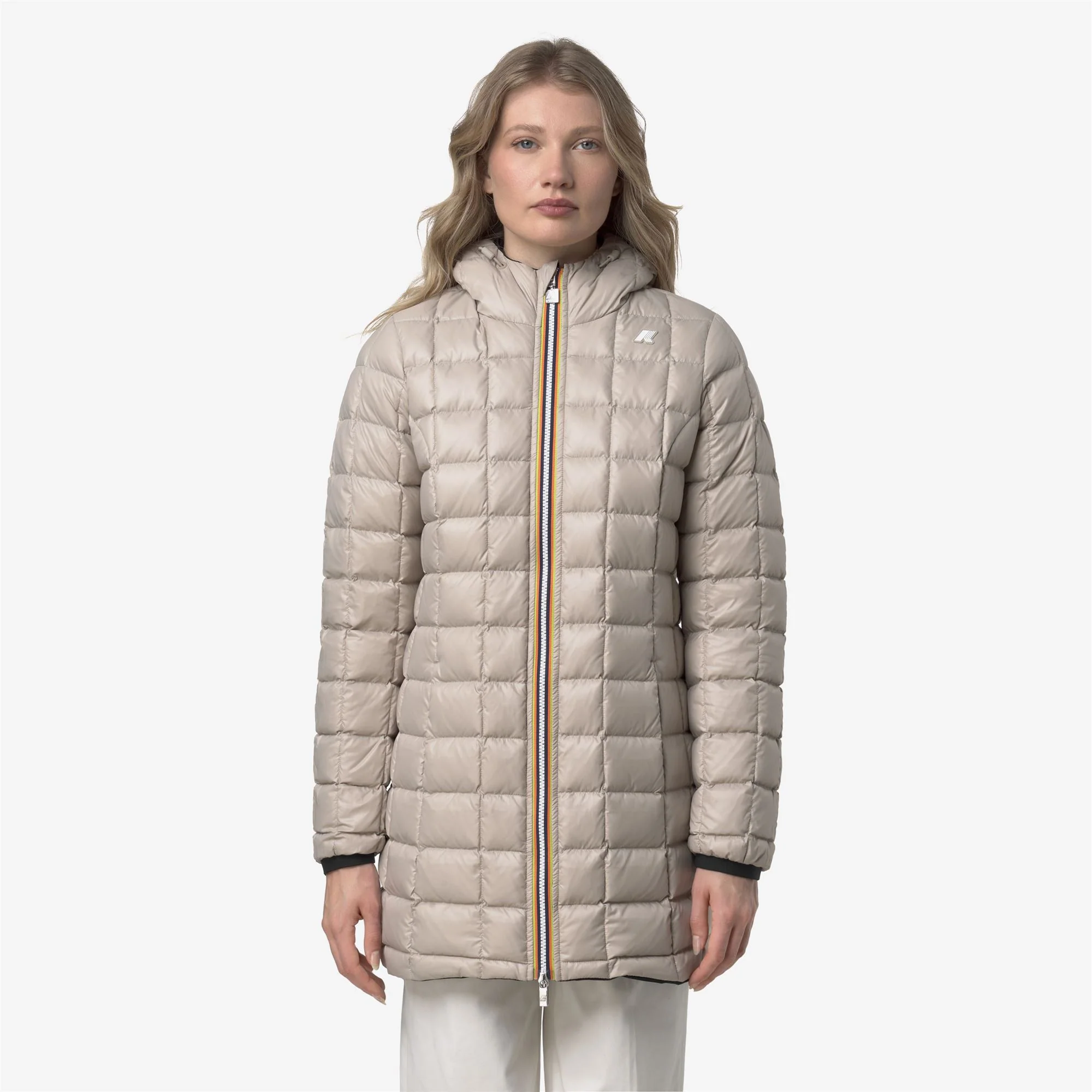 DENISE ST THERMO REVERSIBLE - Jackets - 3/4 LENGTH - Woman - BLACK PURE-BEIGE CASHMERE - Image 3
